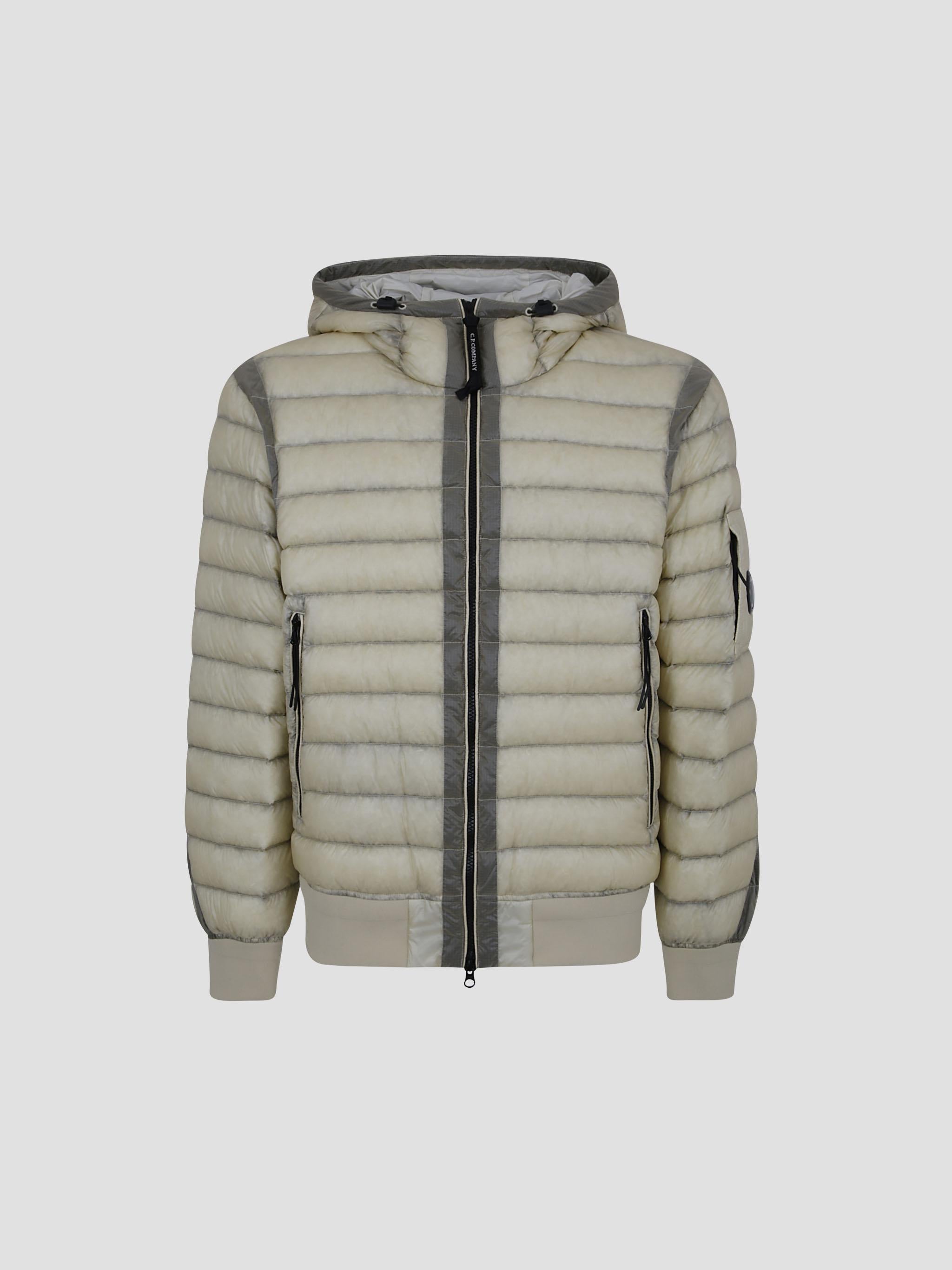D.D. Shell Down Hooded Lens Jacket