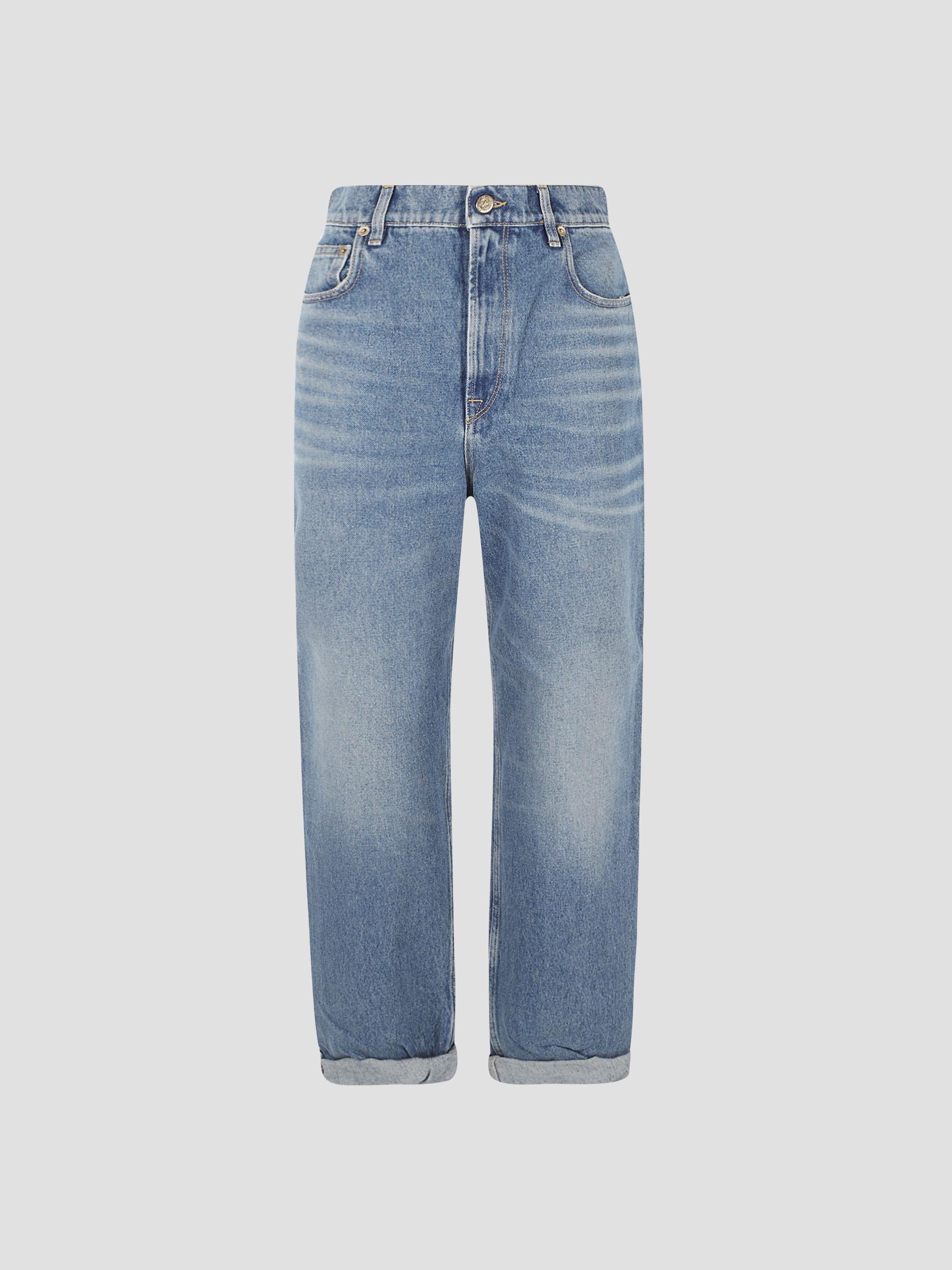 Golden W's Kim Medium Stone Washed Denim