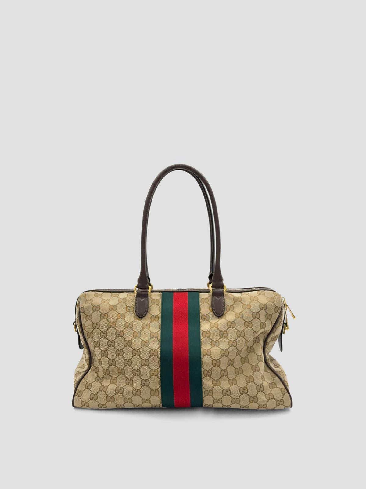Handbag Horsebit Web