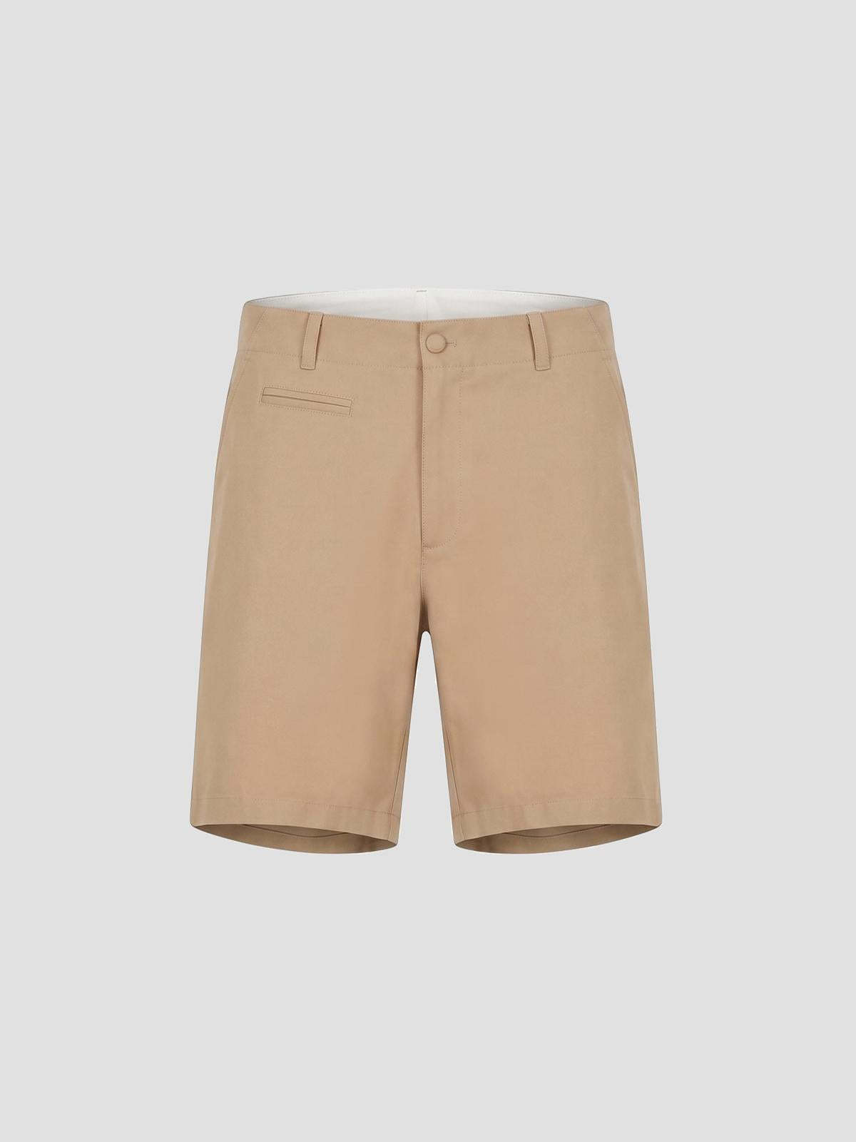 Cotton Chino Bermuda Shorts