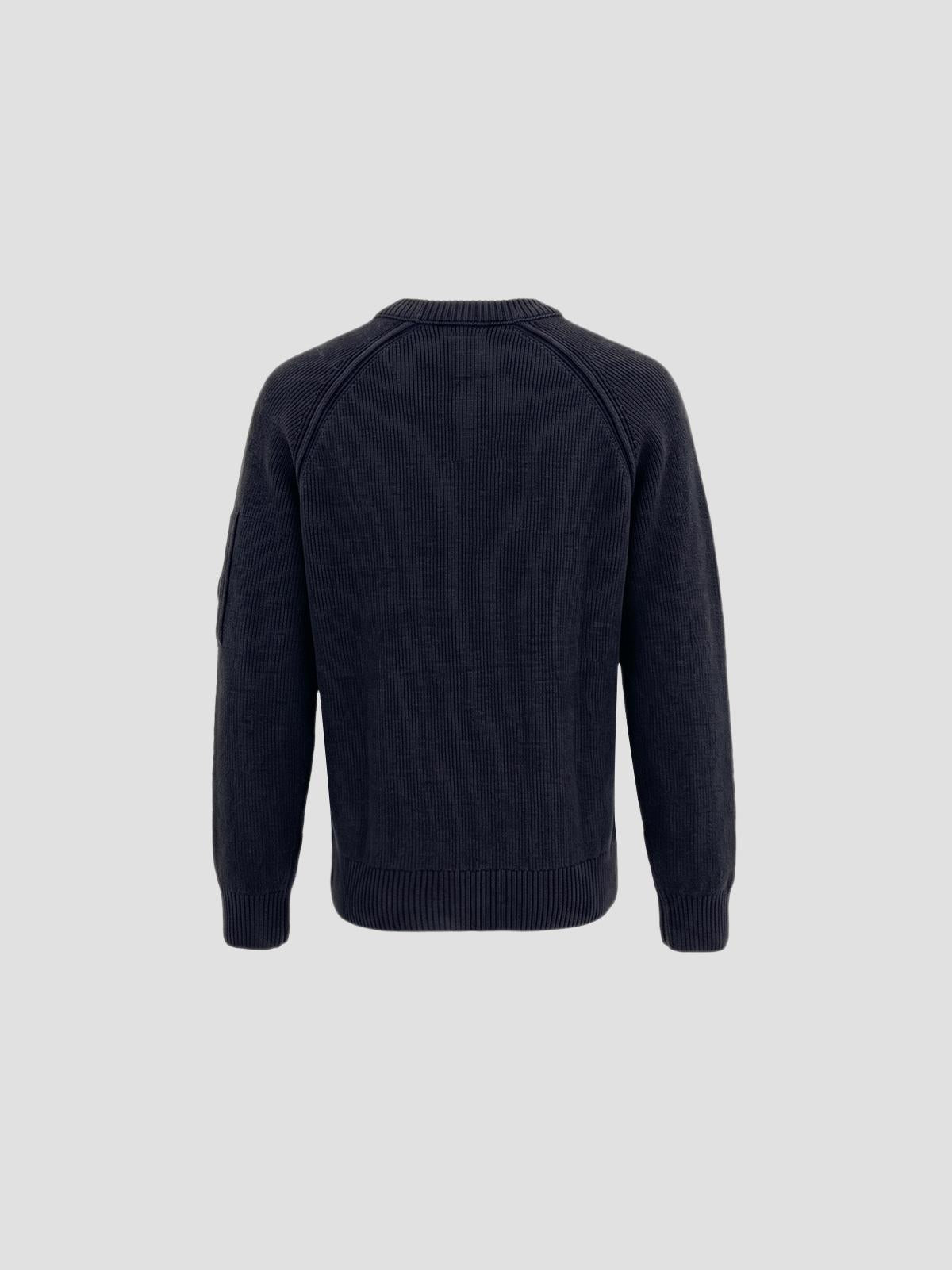 Crewneck Lens Sweater