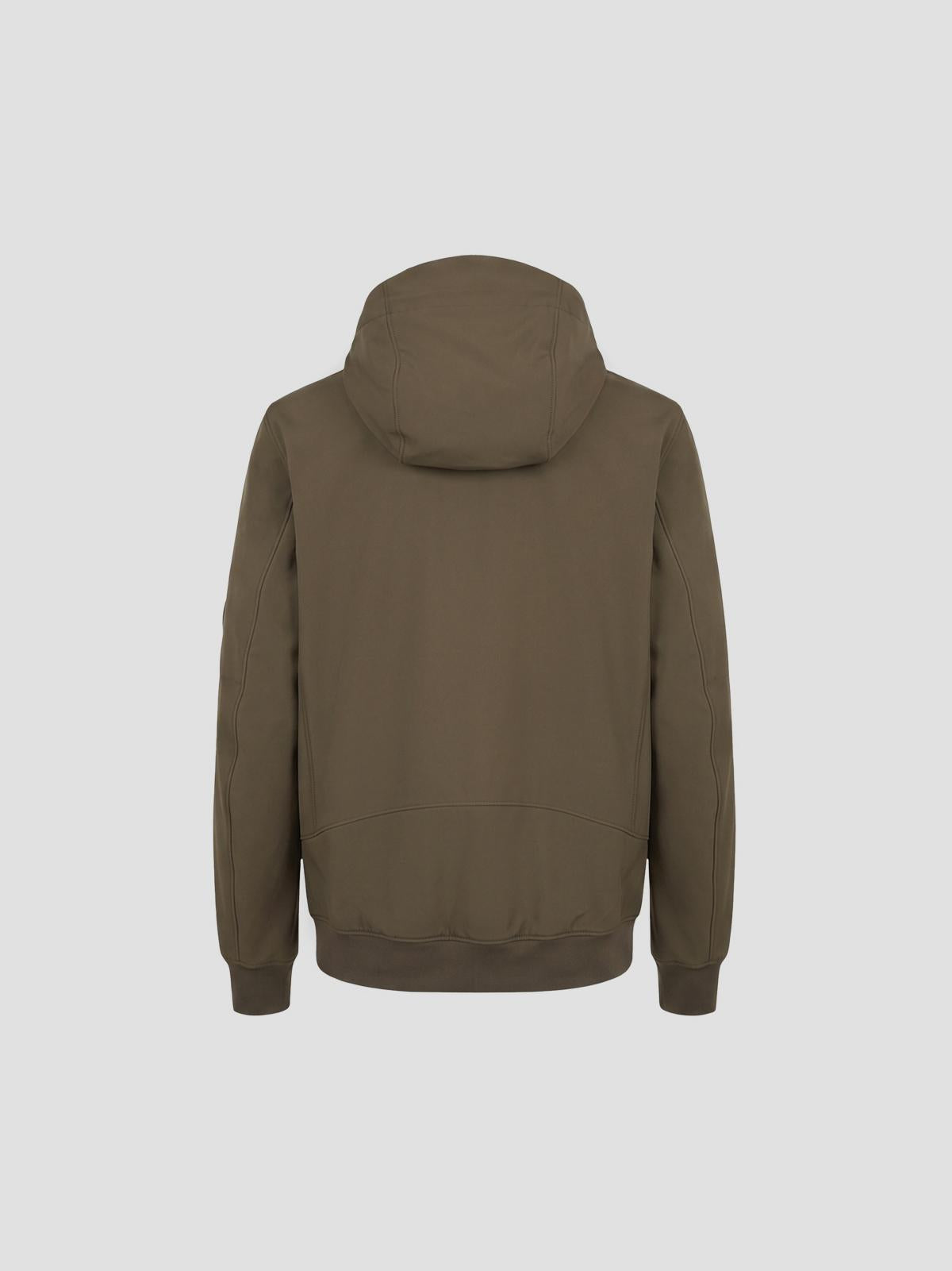 Cp Shell-R Hooded Lens Jacket
