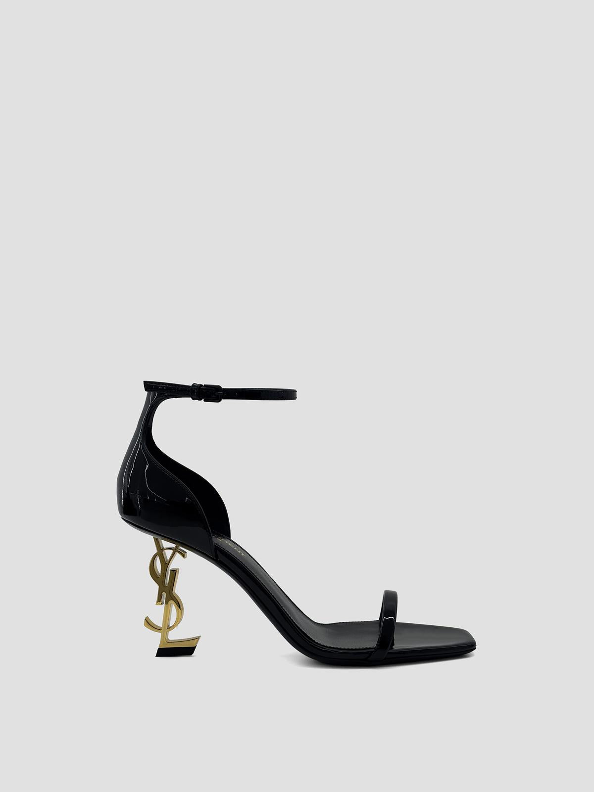Opyum Patent Leather Sandals