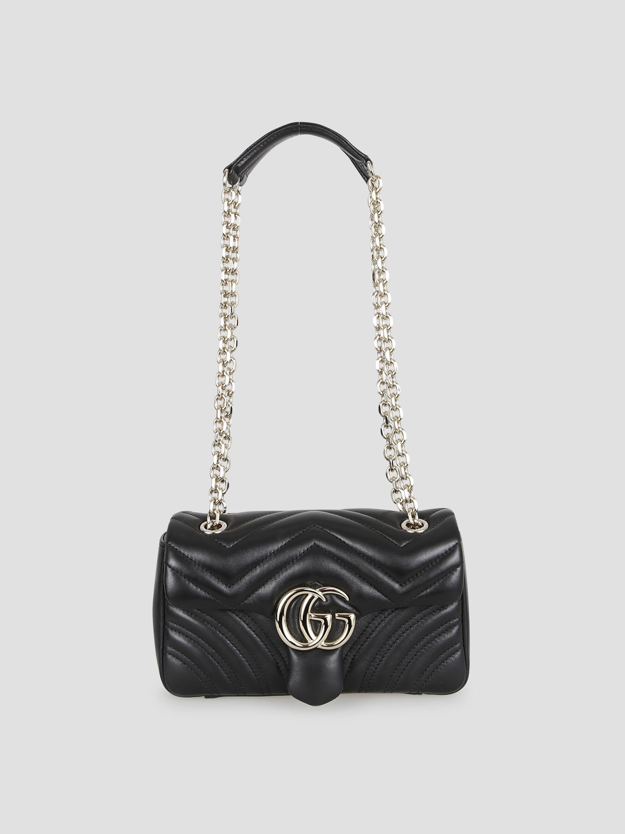 Gg Marmont Small Shoulder Bag
