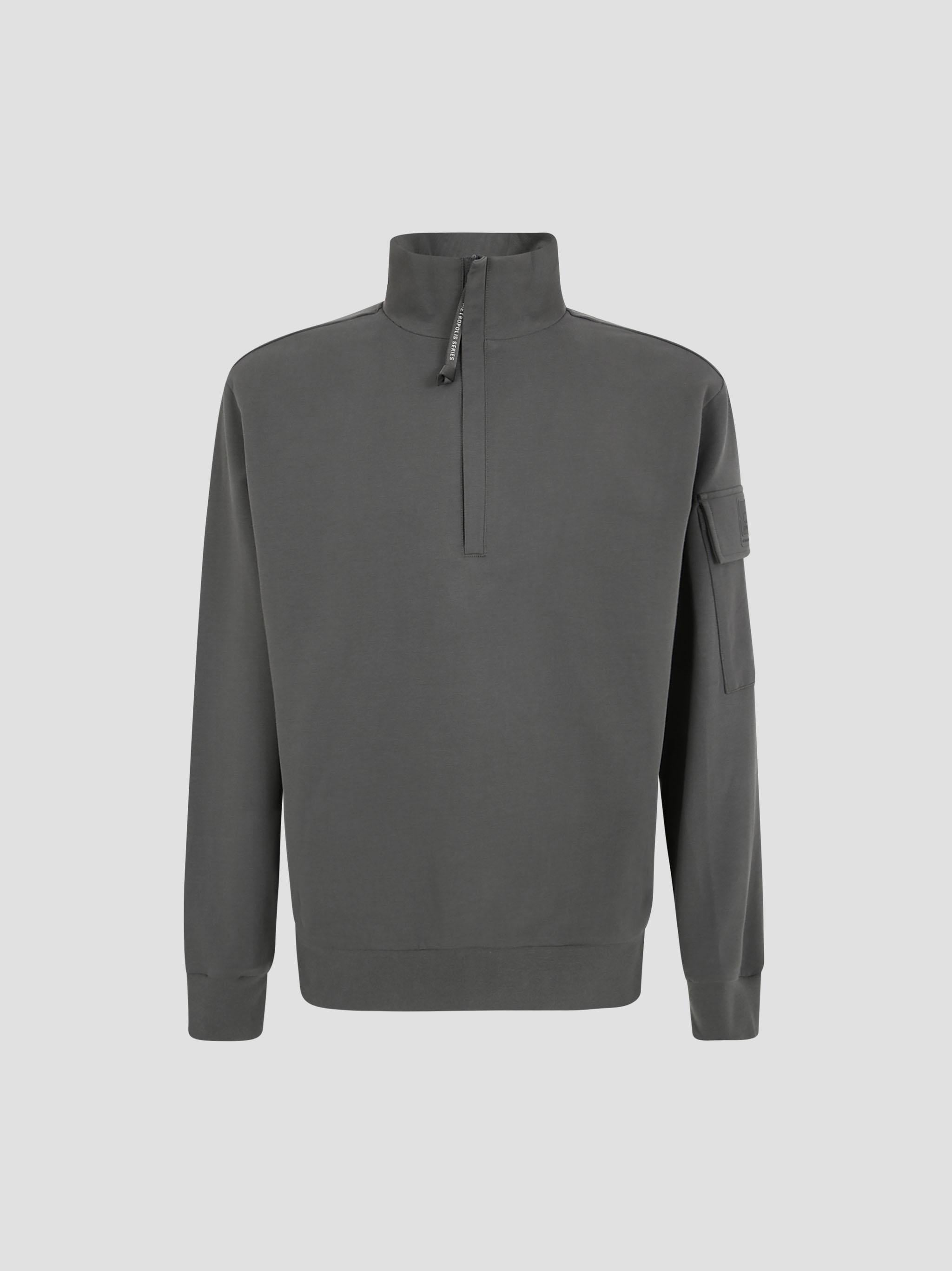 Half Zip Sweatshirt