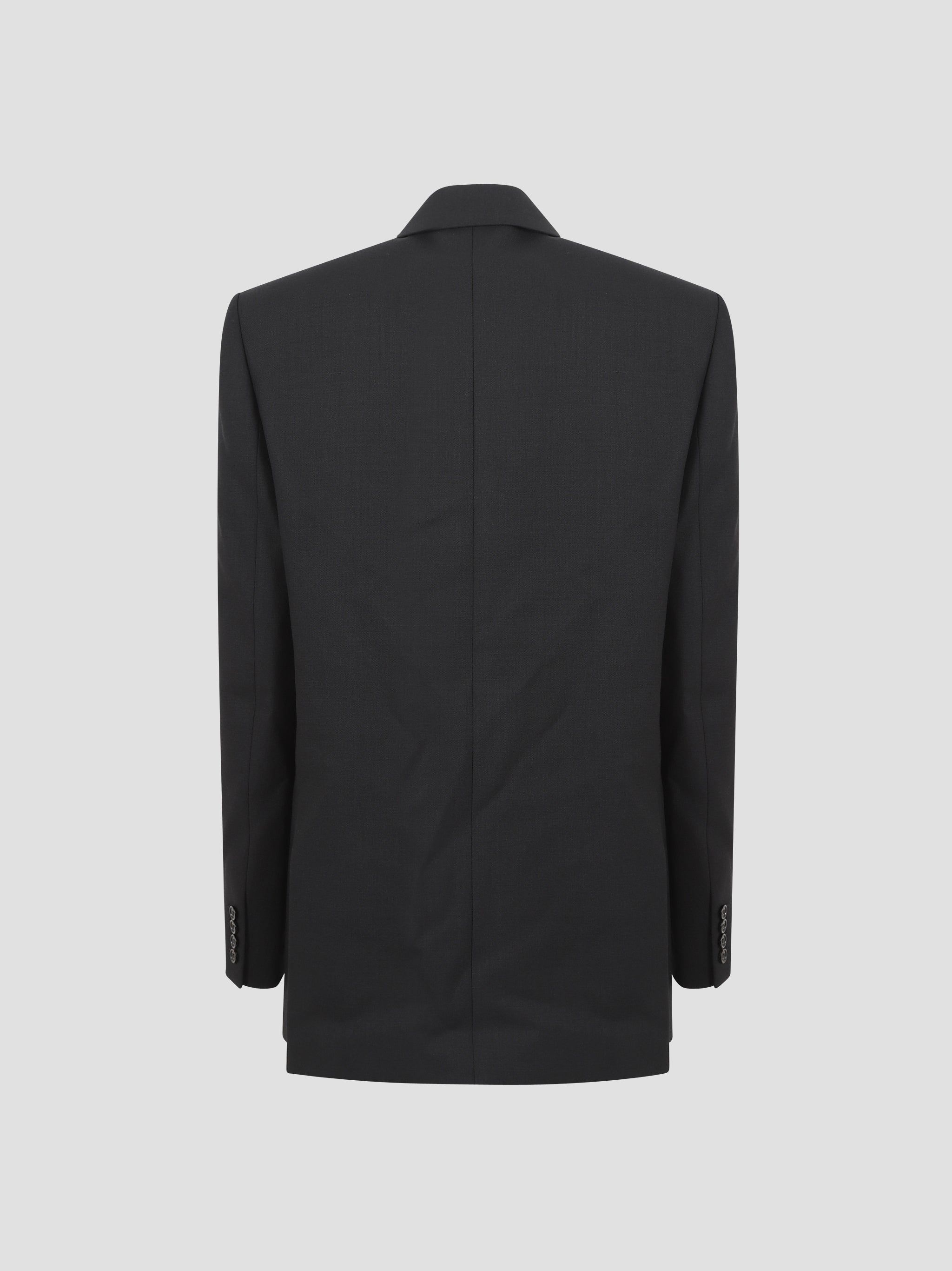 Double-Breasted Long Sleeved Jacket