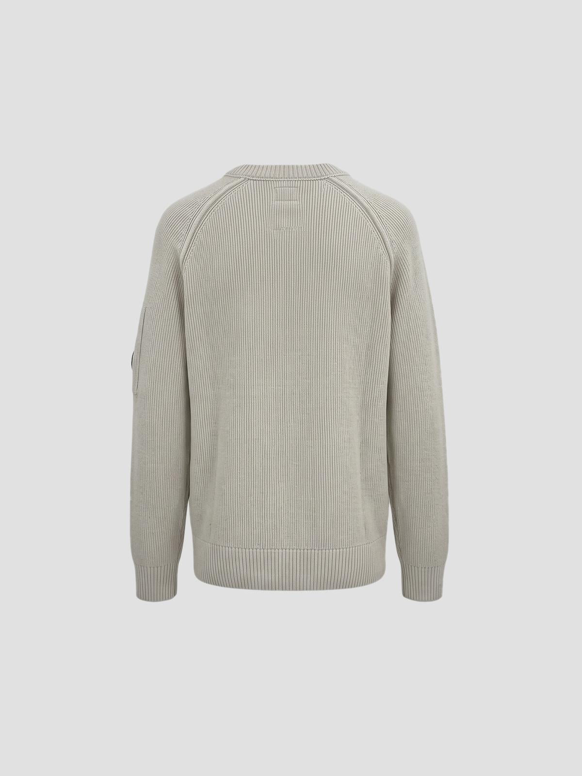 Crewneck Lens Sweater
