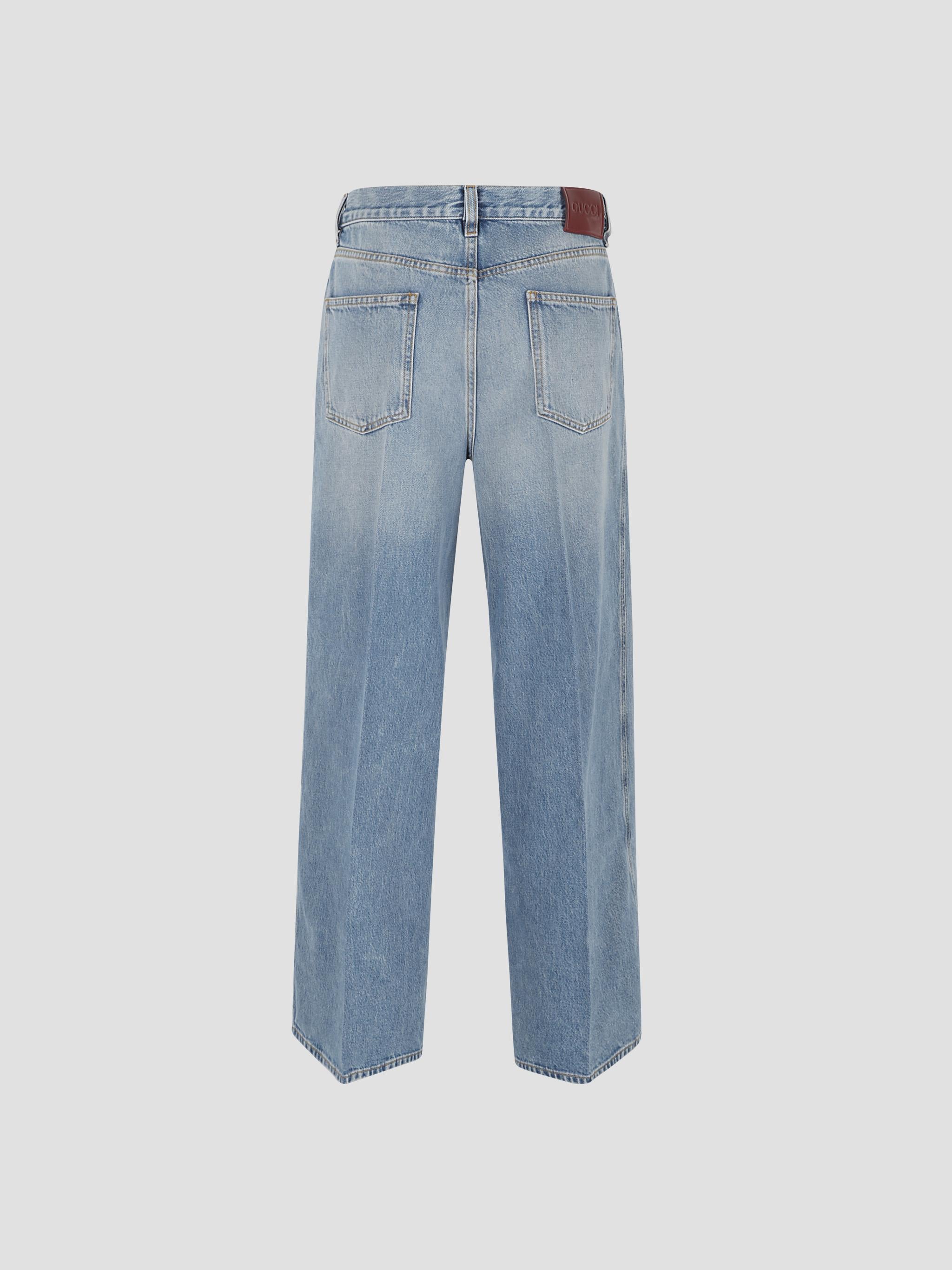 Jeans Wide Leg Petite Fit