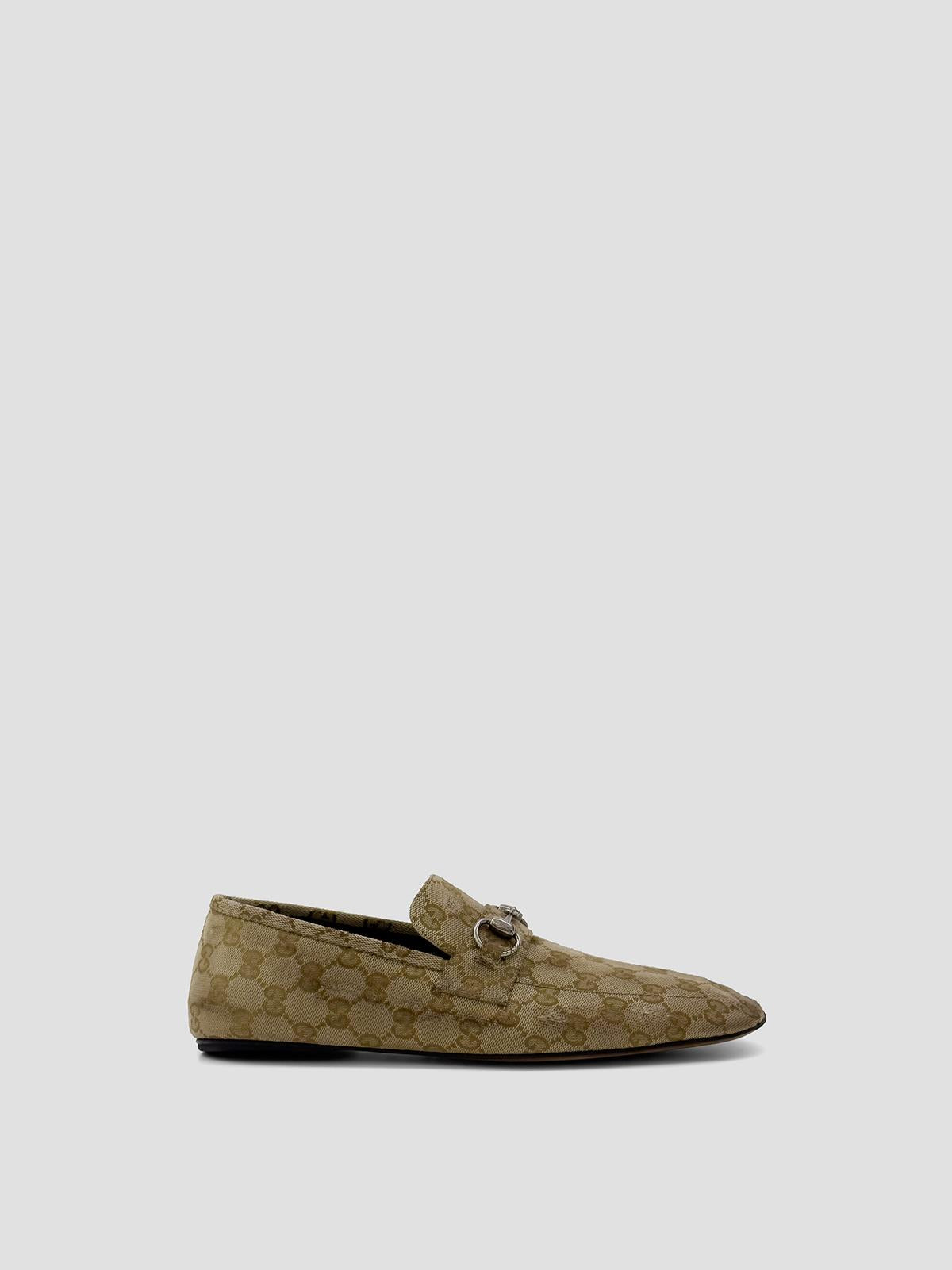 Edgar Moccasin Gg Canvas Ls