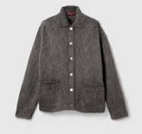 L/S Polo/Nk Cardigan