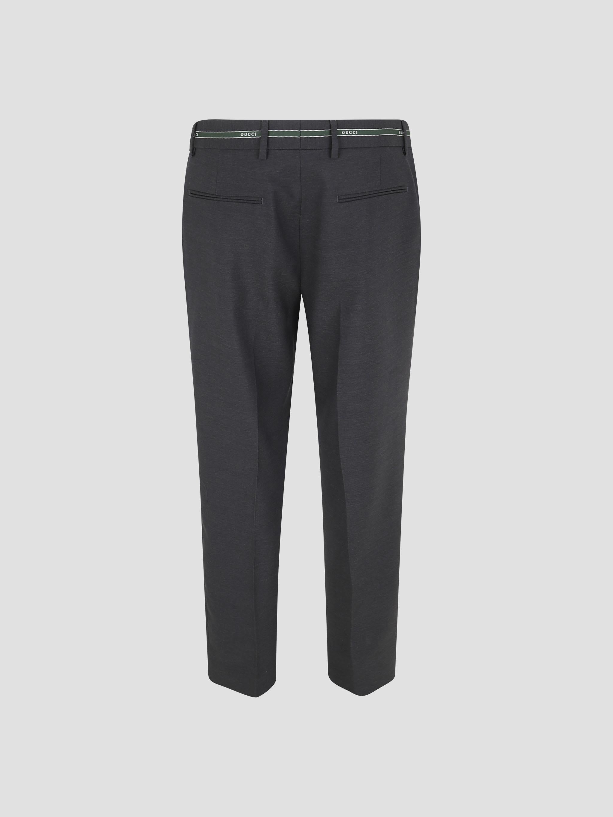 Pants Wool Placed Selvedge