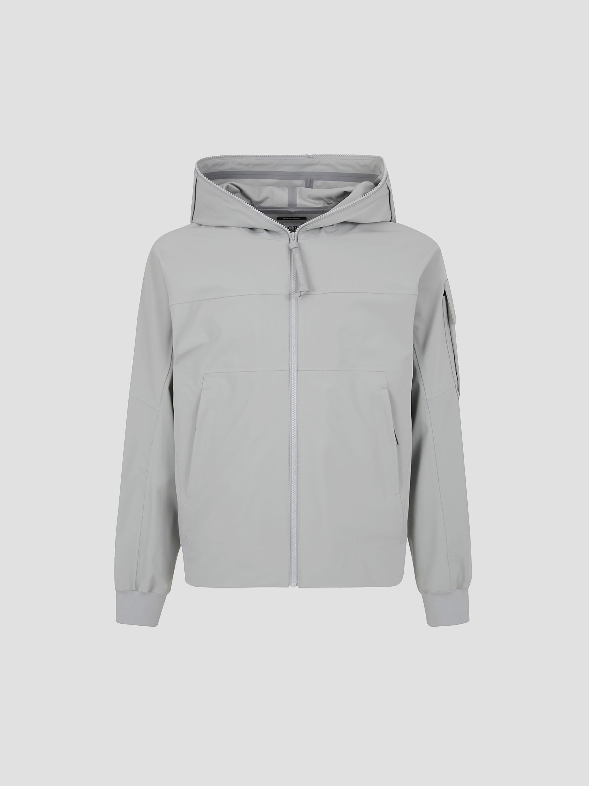 Metroshell Hooded Jacket
