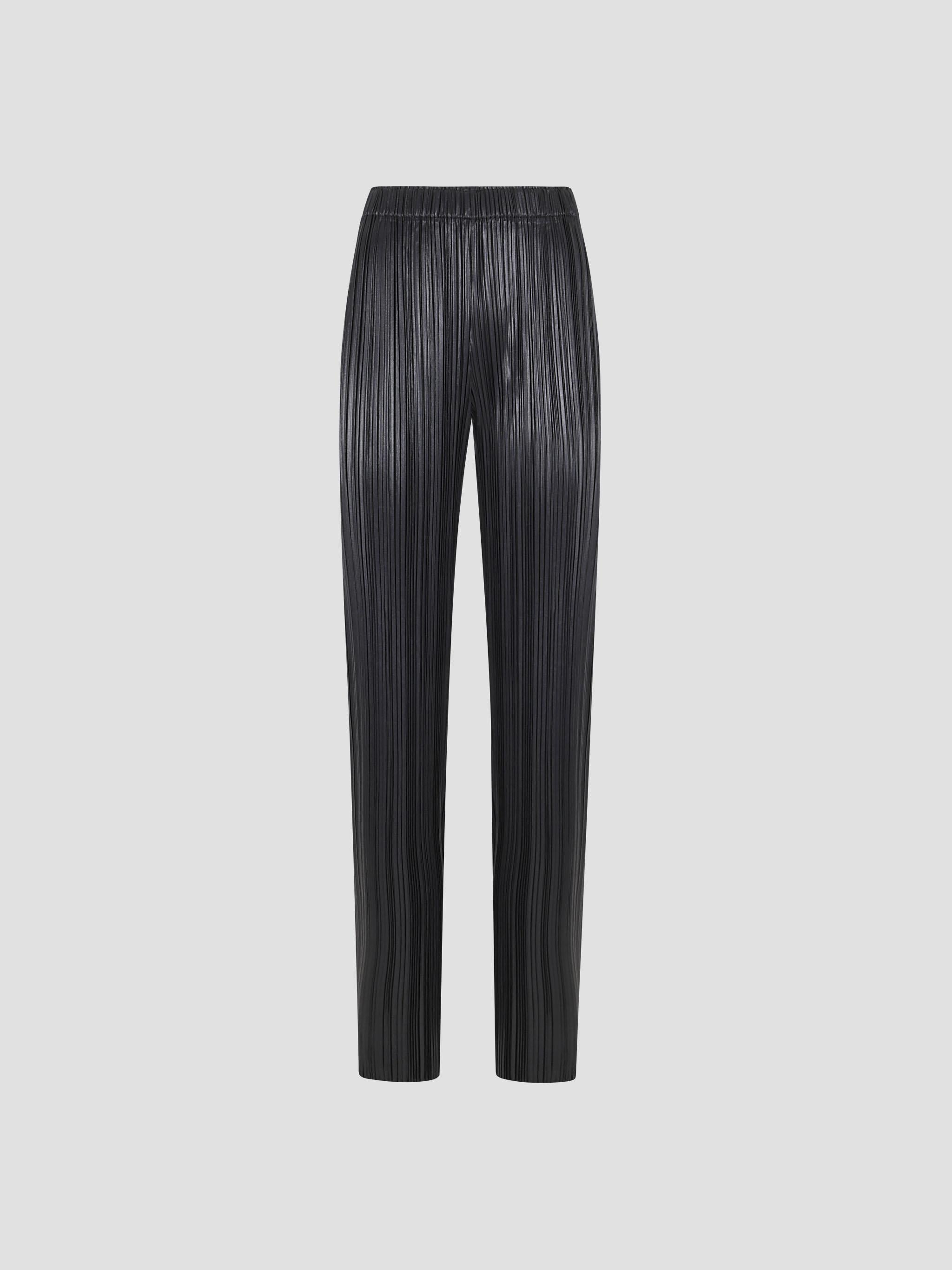 Razor Pleat Trousers
