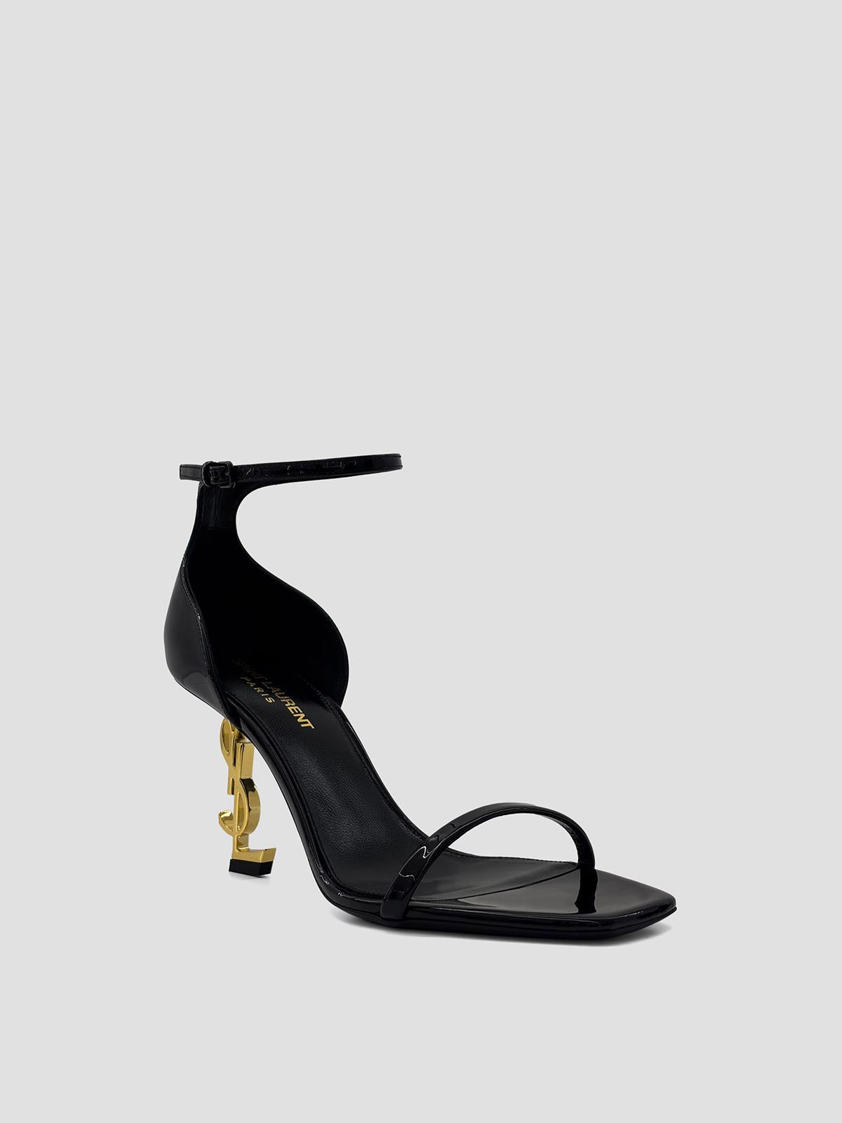 Opyum Patent Leather Sandals