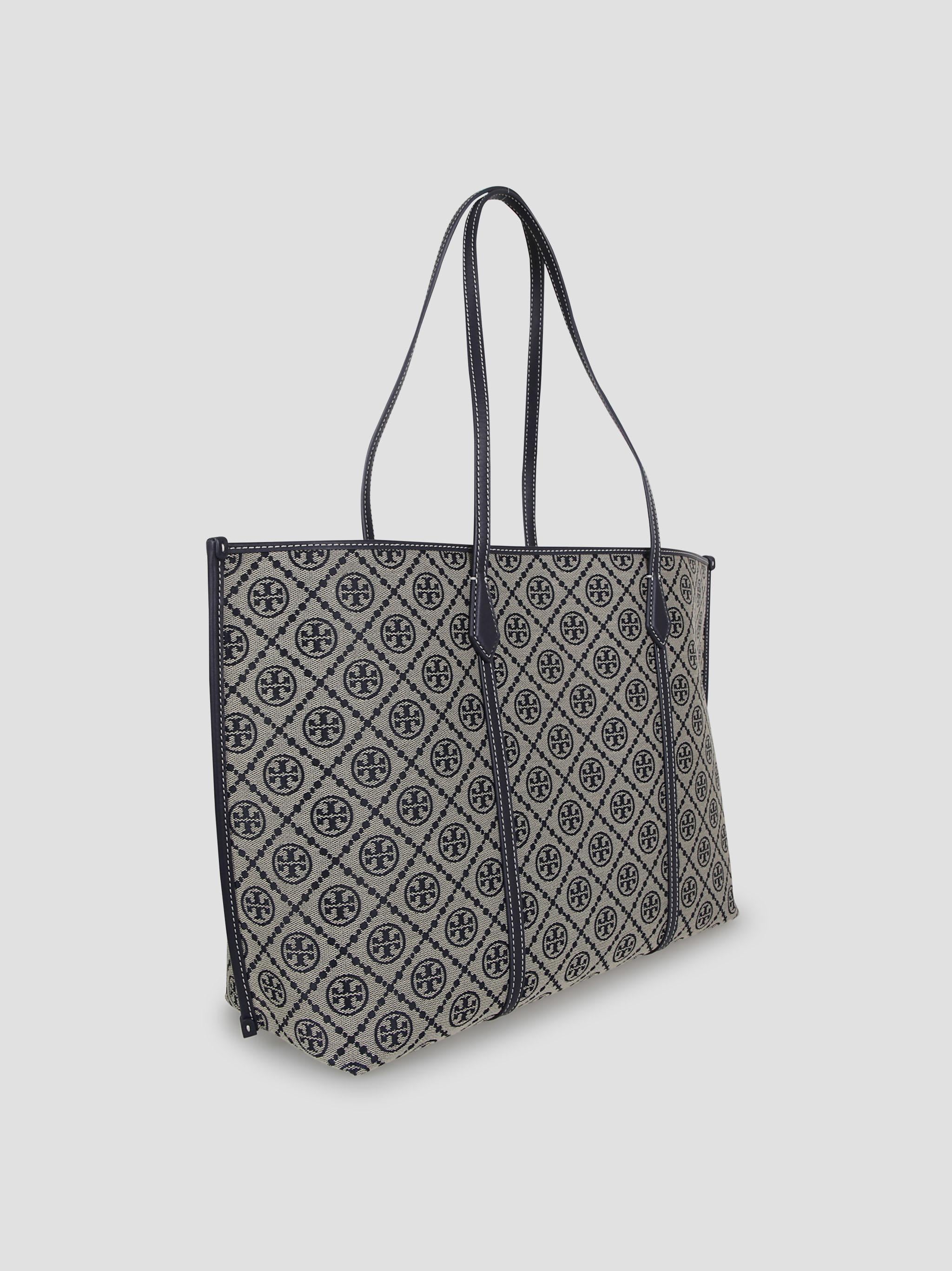 Perry T Monogram Tote
