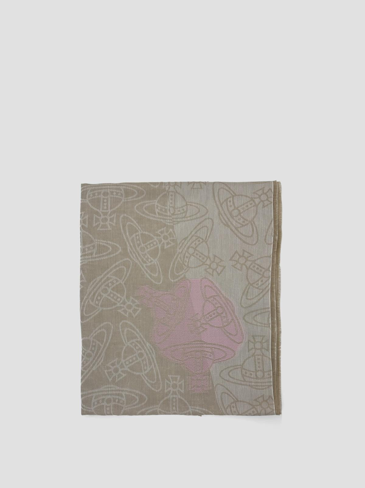 Graffiti Orb Scarf 45X190