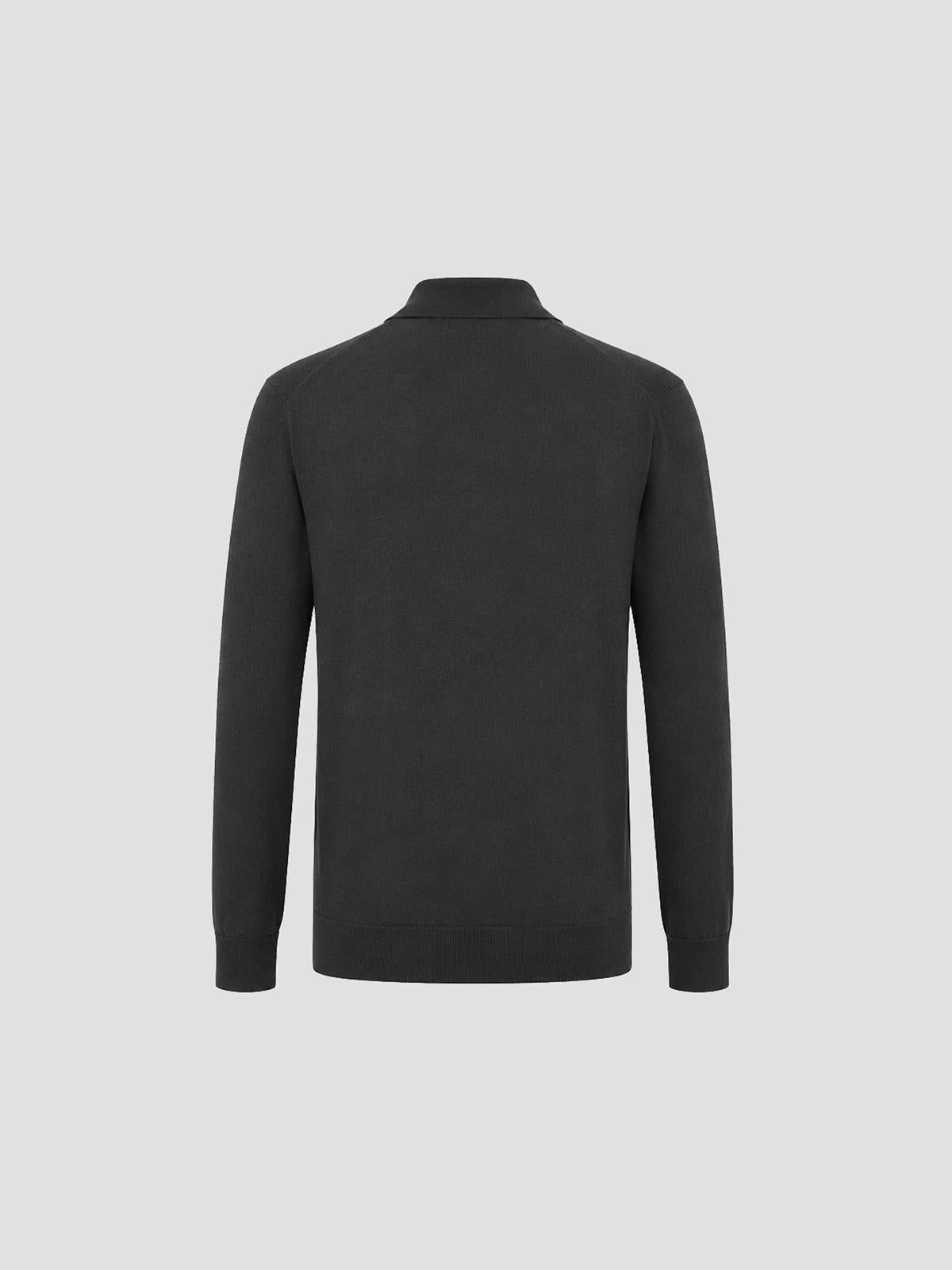 Ls Polo Sweater