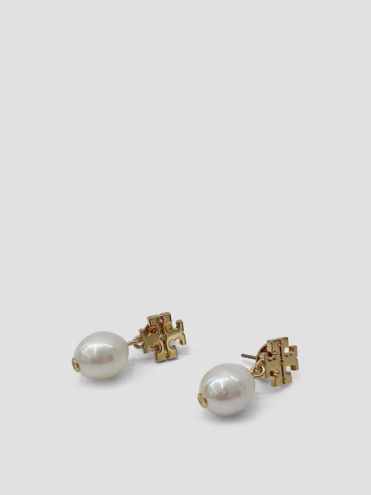 Kira Pearl Drop Earrings