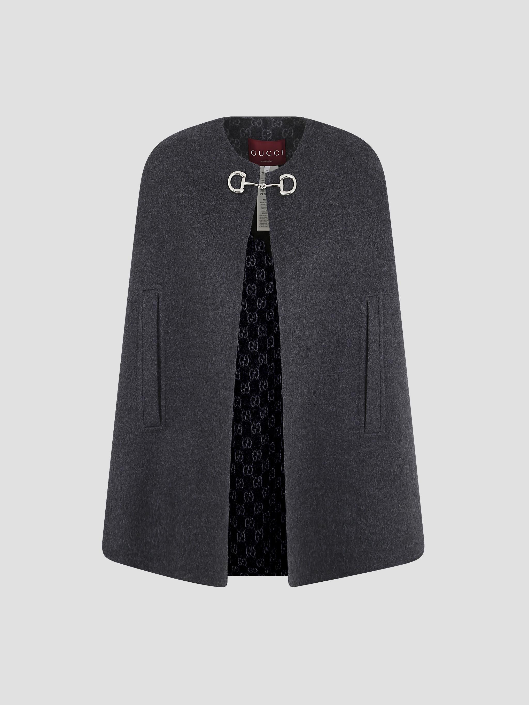 Caban Gg Double Coat