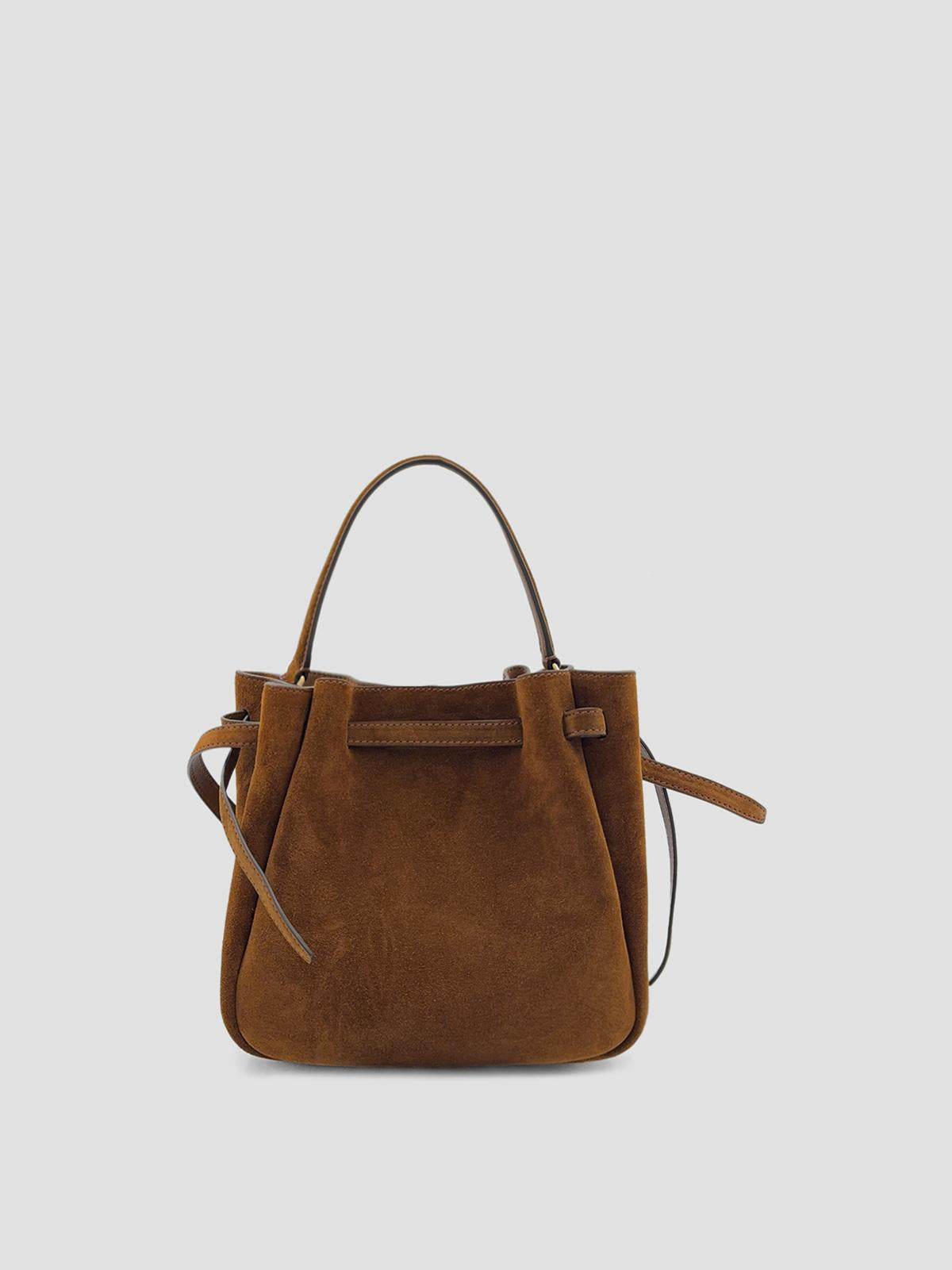 Romy Suede Bucket Bag