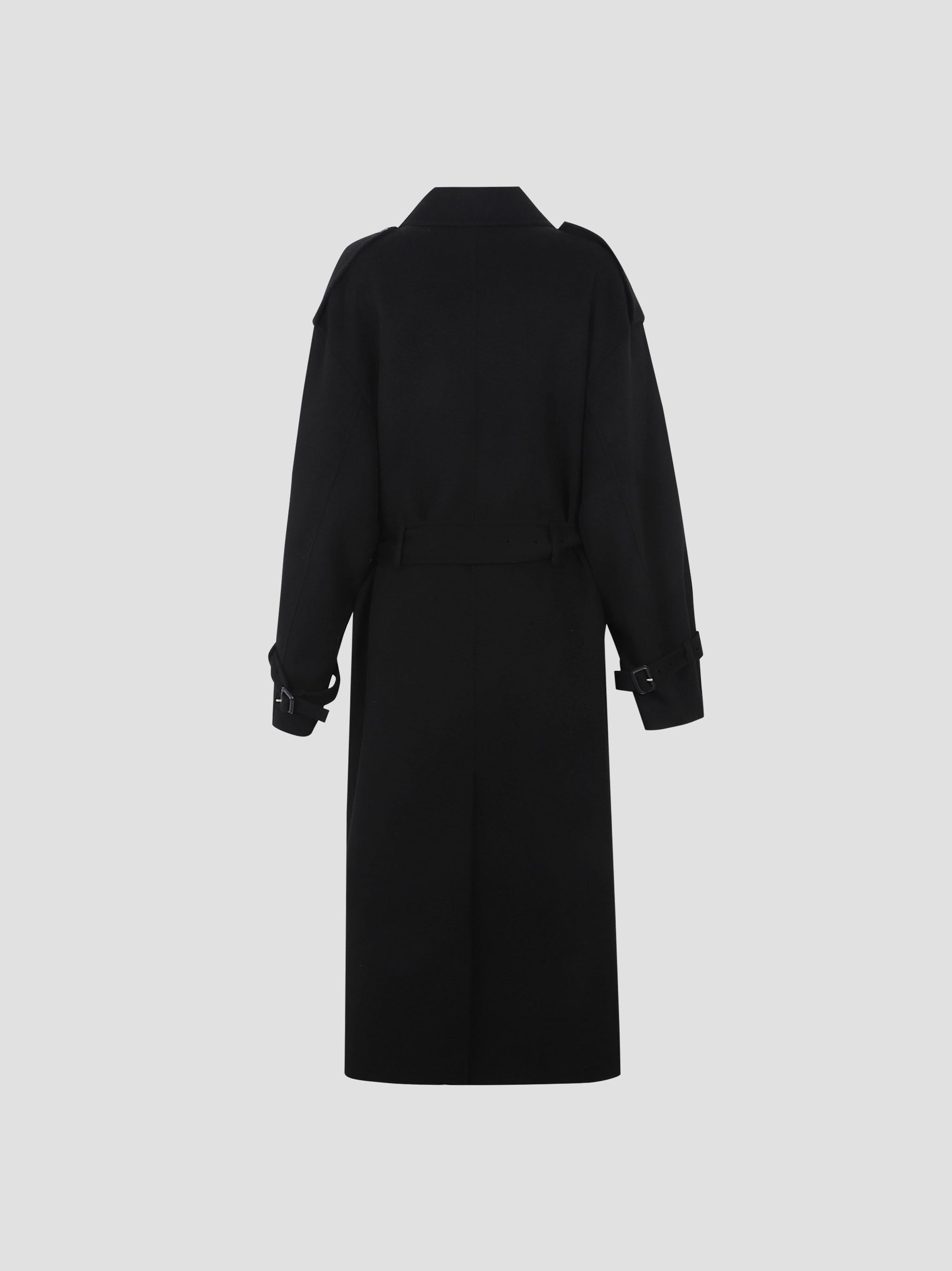 Double Winter Trench