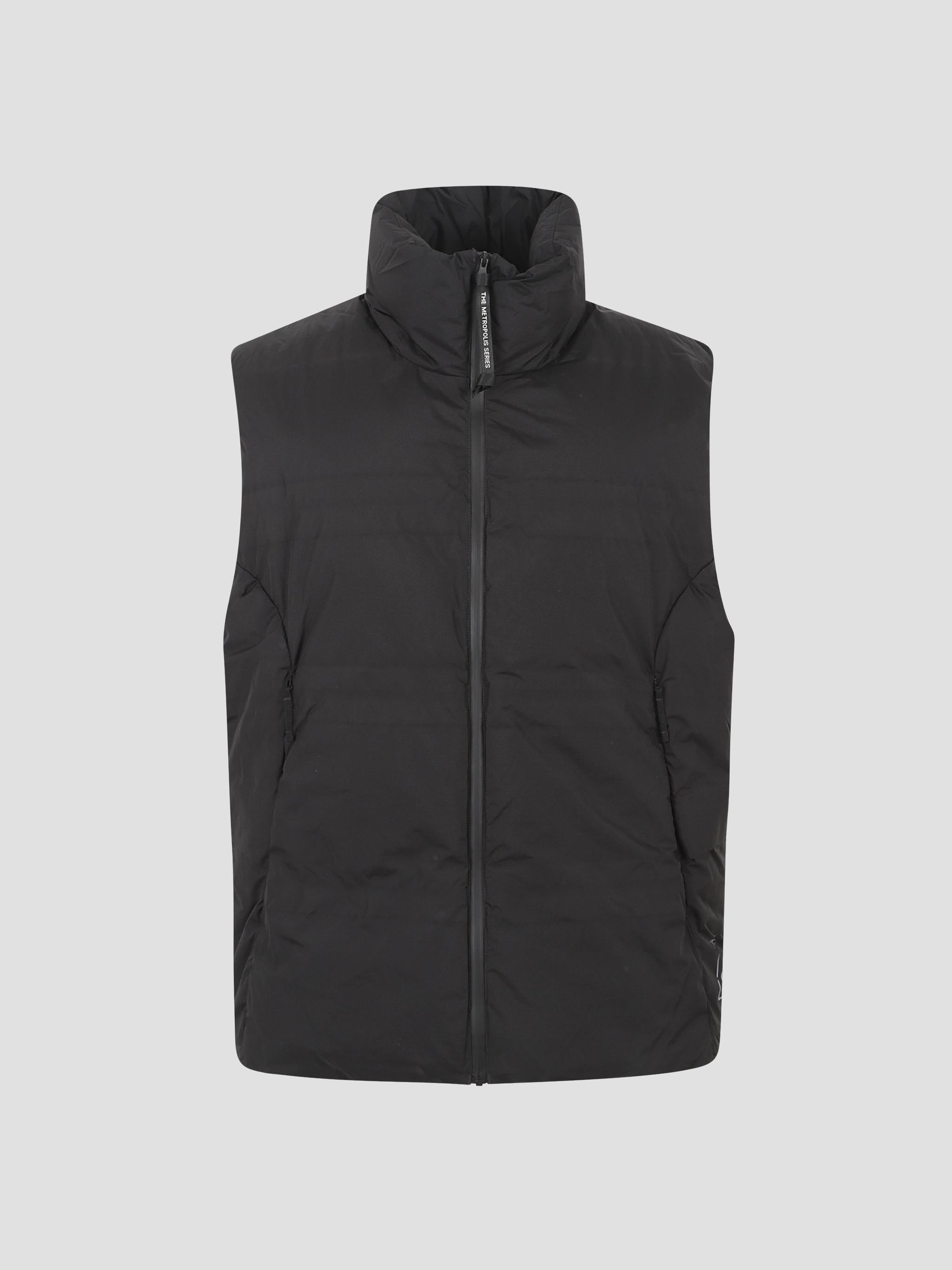 Metropolis Series Retractable Hood Down Vest