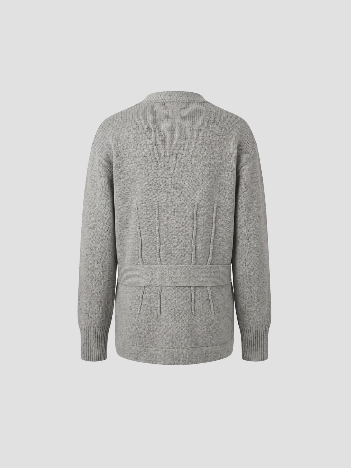 Lot.530 Zip-Up Cardigan