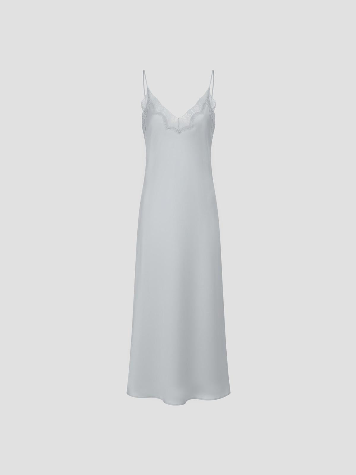 Silk Lace Slipdress