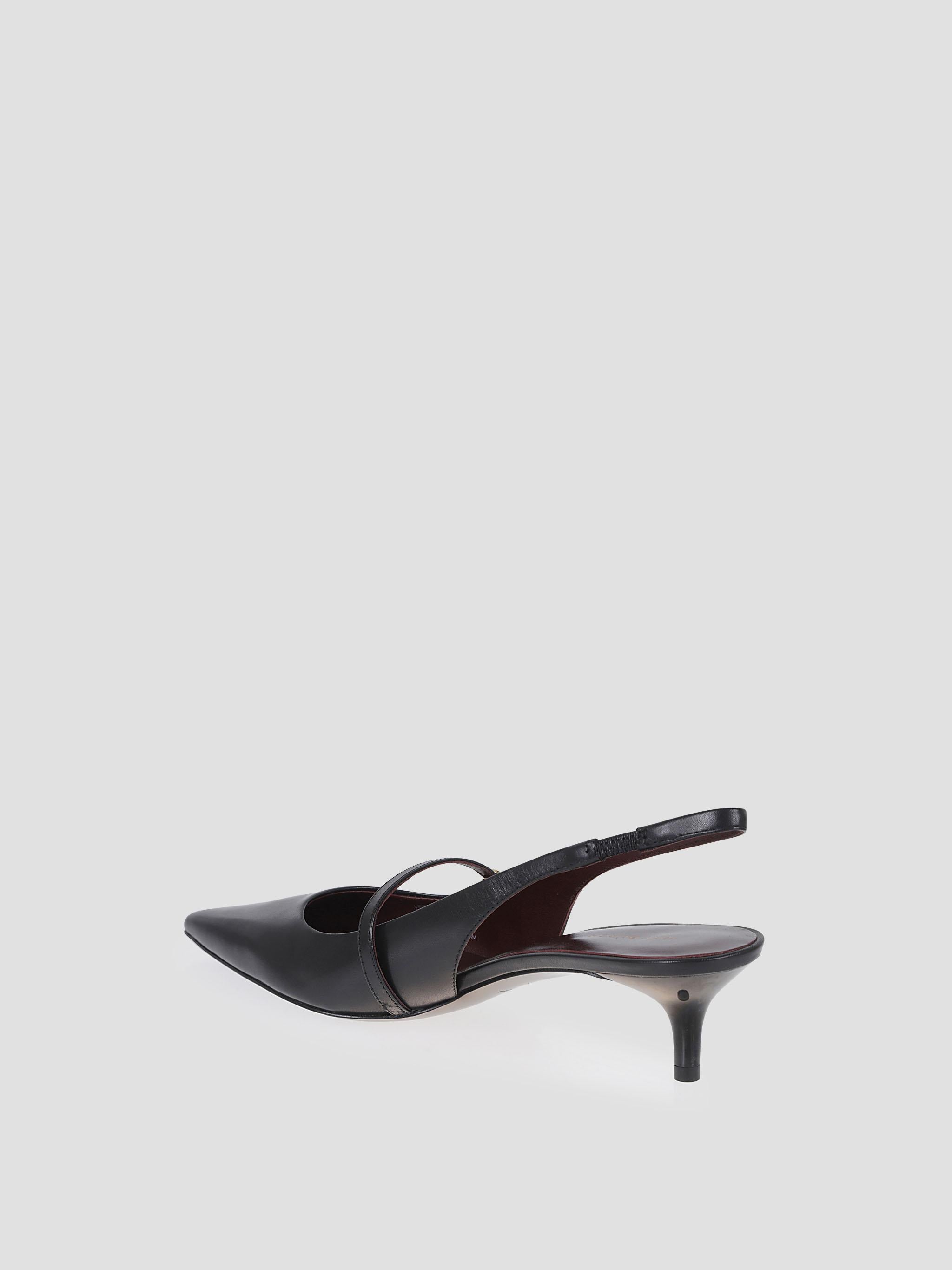 Double T Buckle Mary Jane 45Mm