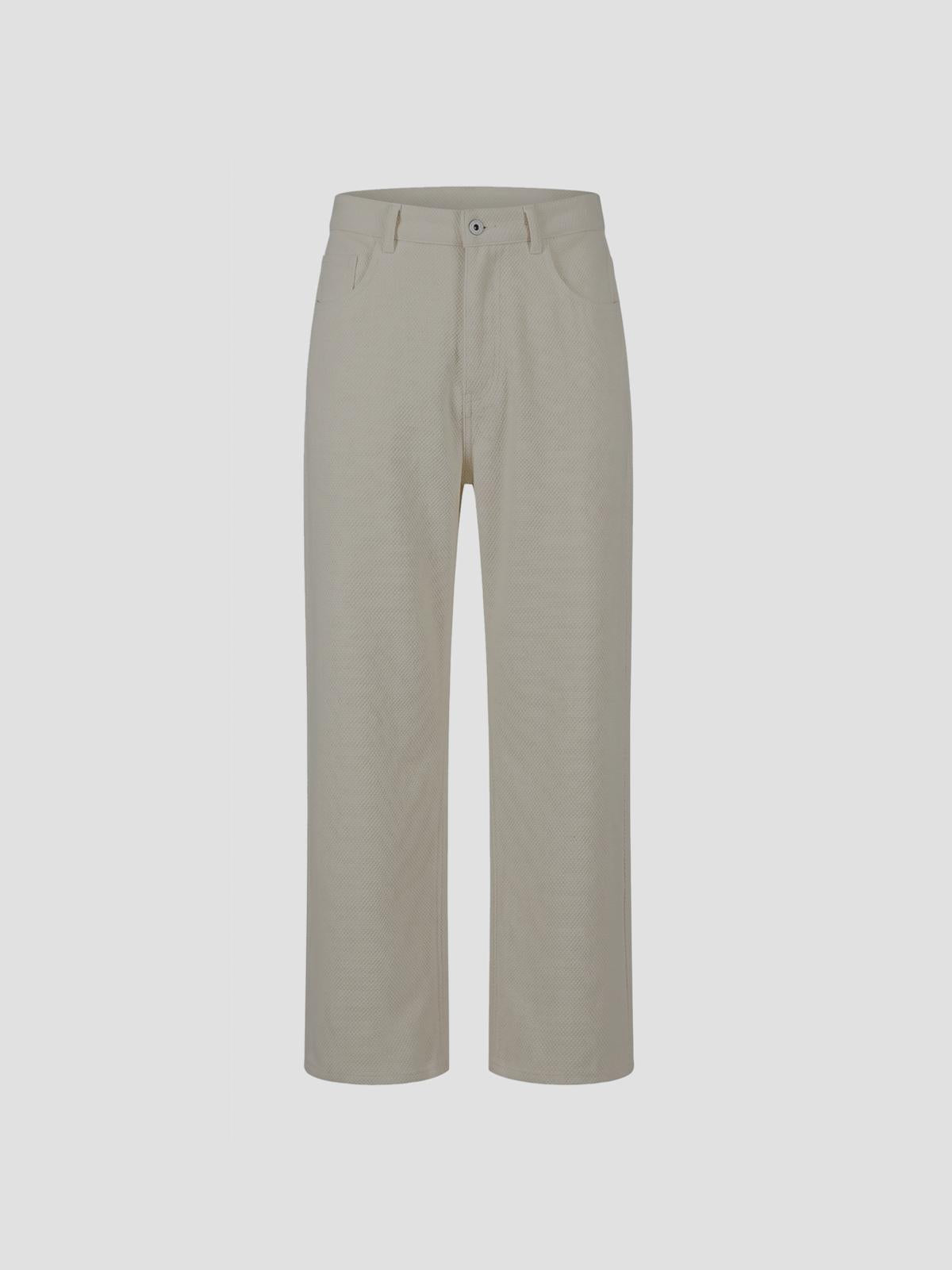 Denim 5P Wide Pants