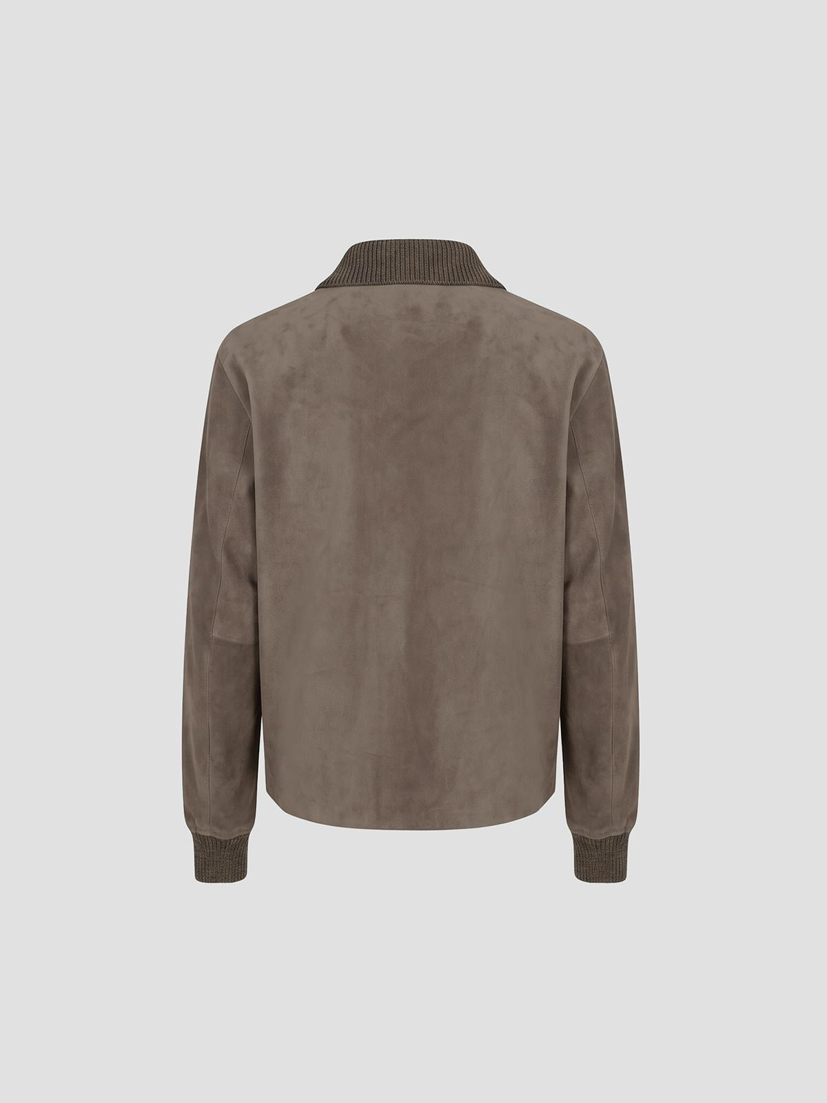 Suede Jacket