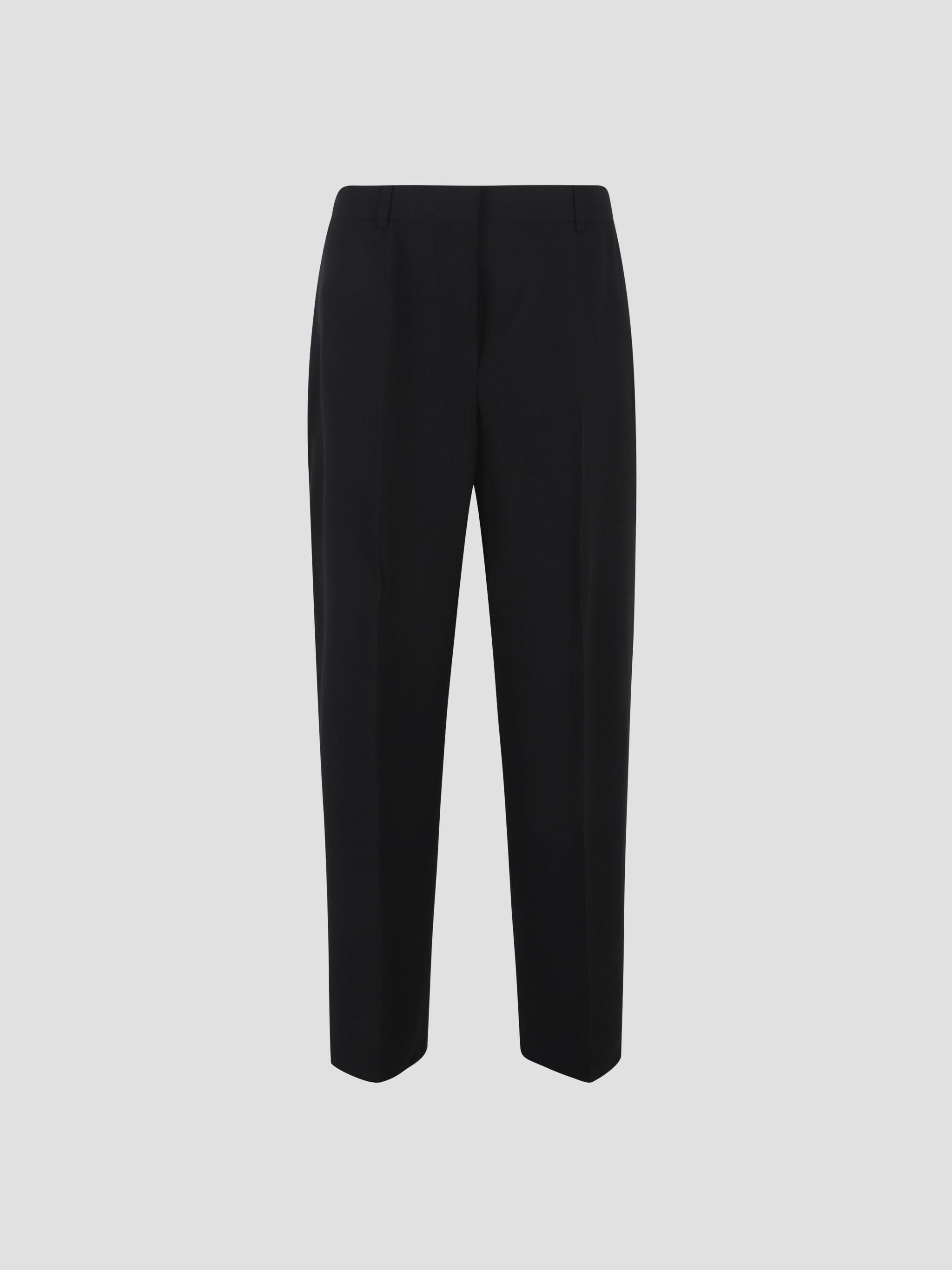 Wide Fluid Trousers