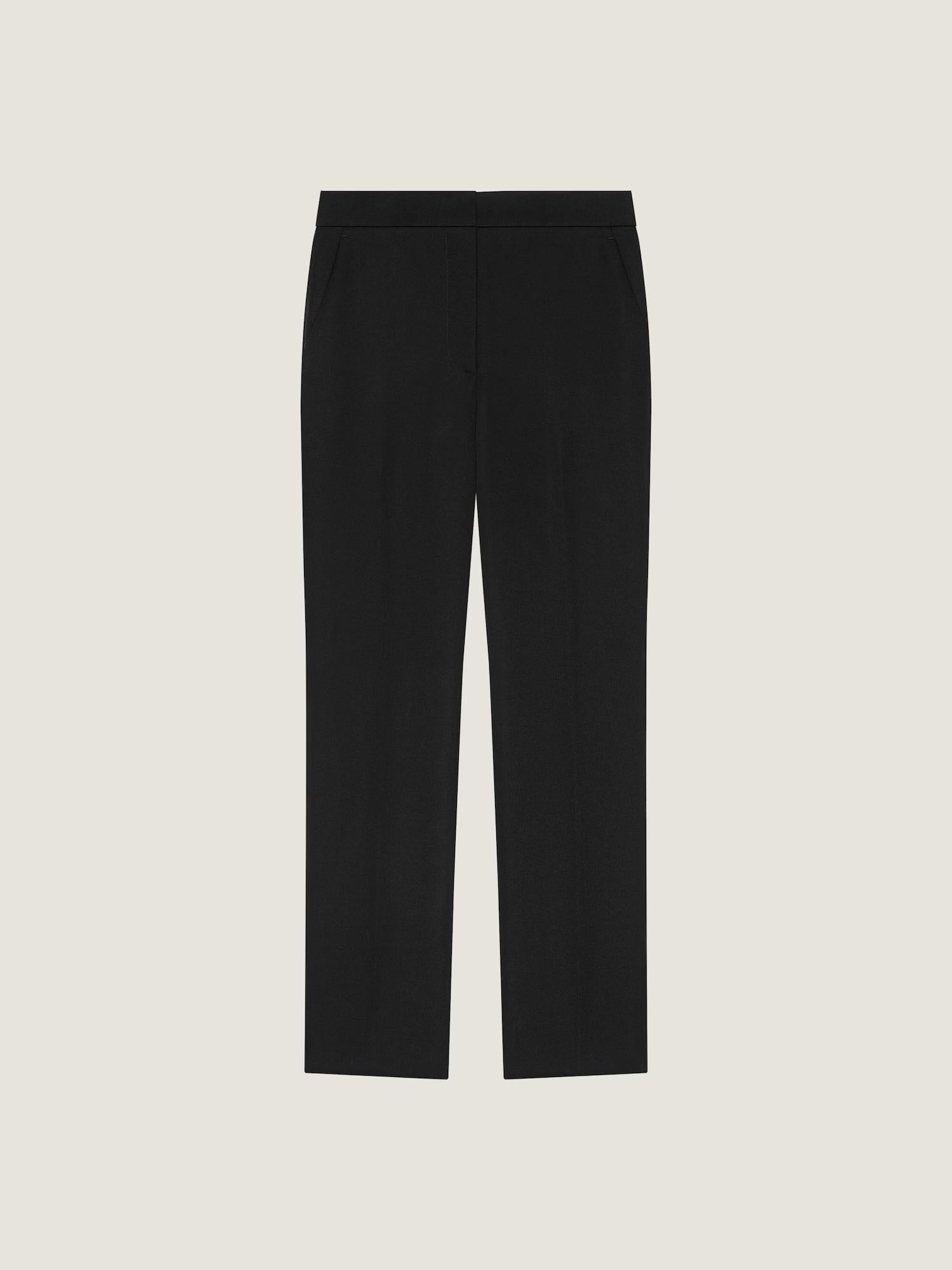 Slim-Fit Tailored Trousers
