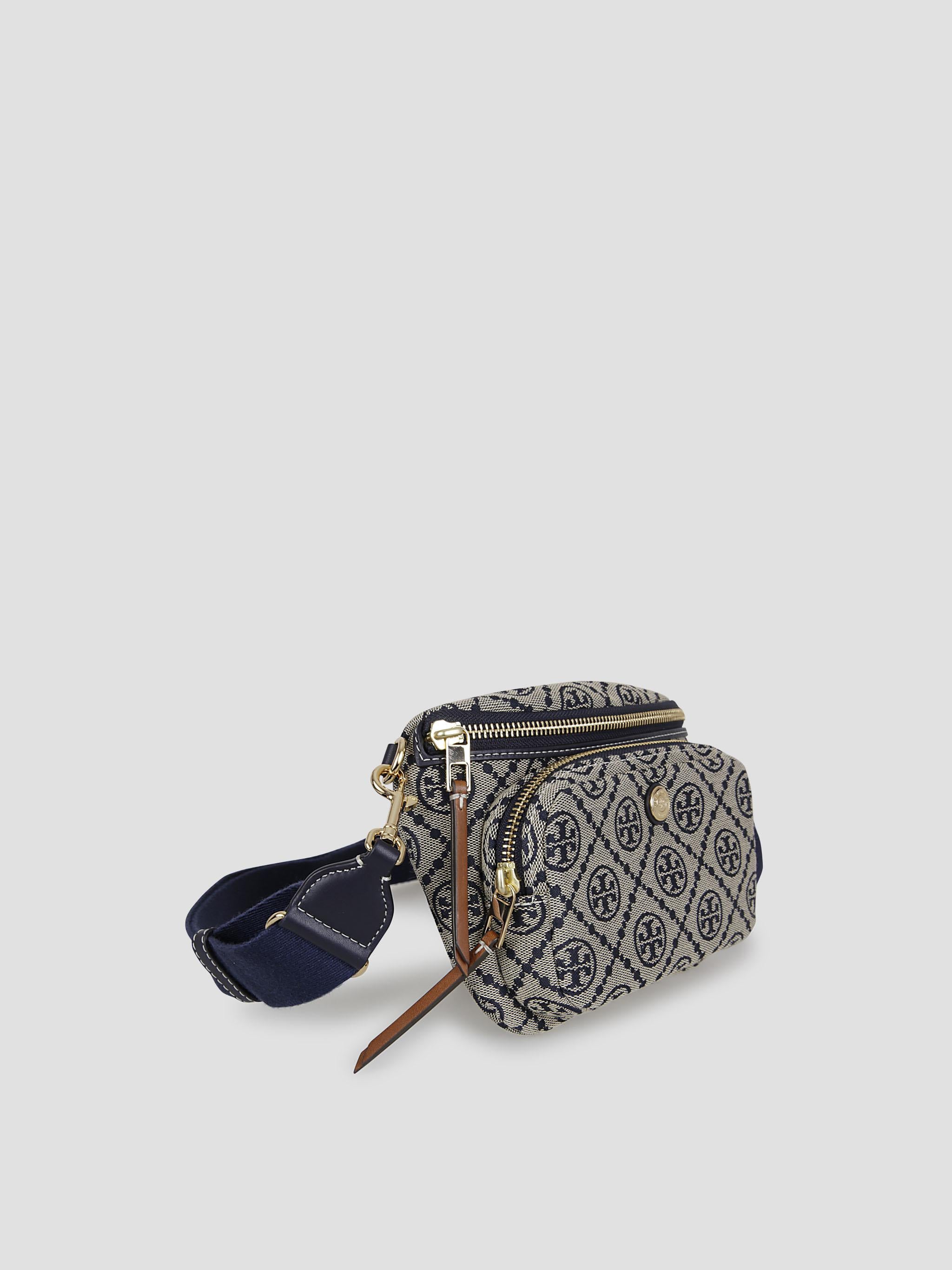 T Monogram Mini Belt Bag
