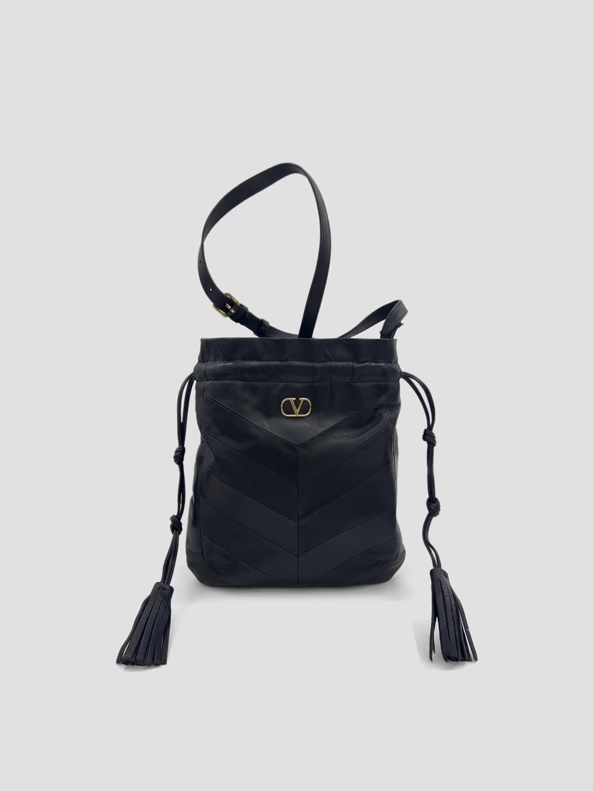 Small Drawstring Bag Buckette
