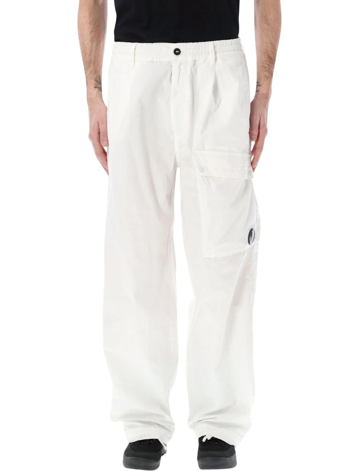 Boxy Cargo Lens Pants
