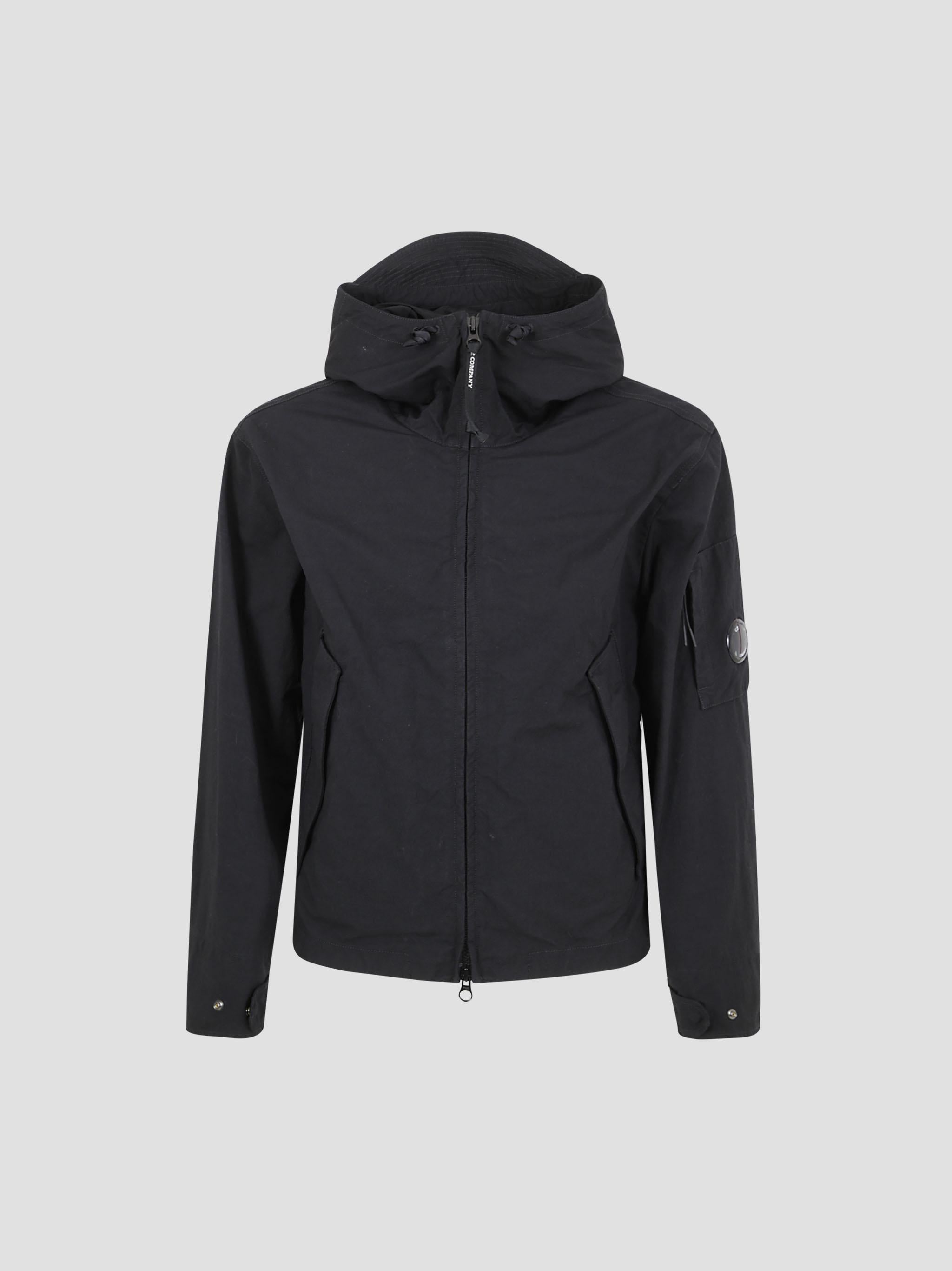 Hooded Lens Jacket