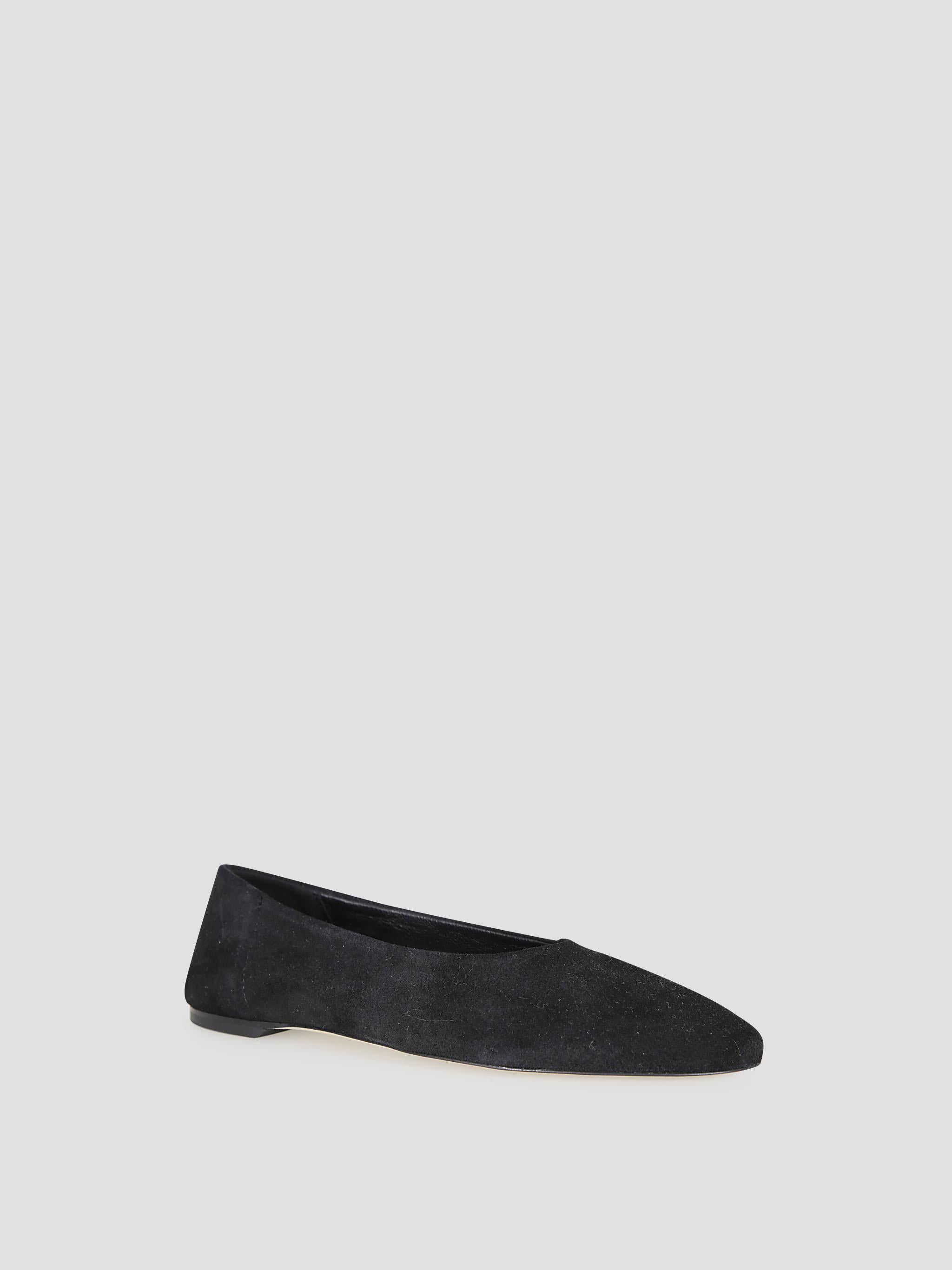 Slip Suede Ballerinas