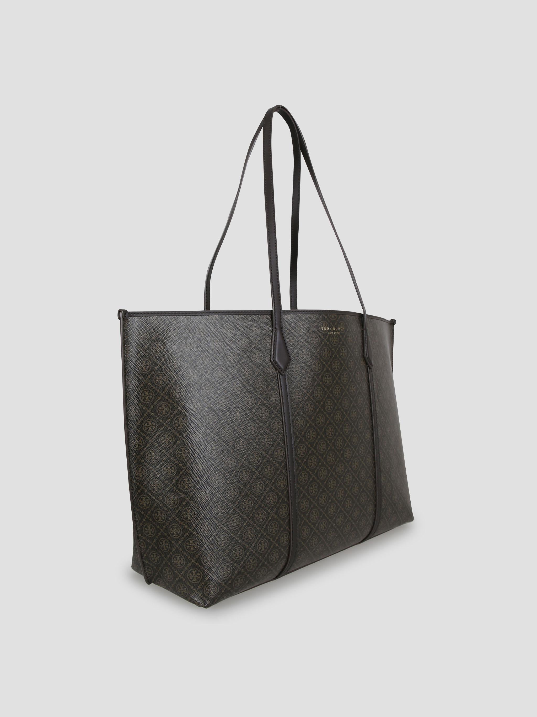 Perry Coated Canvas Tote