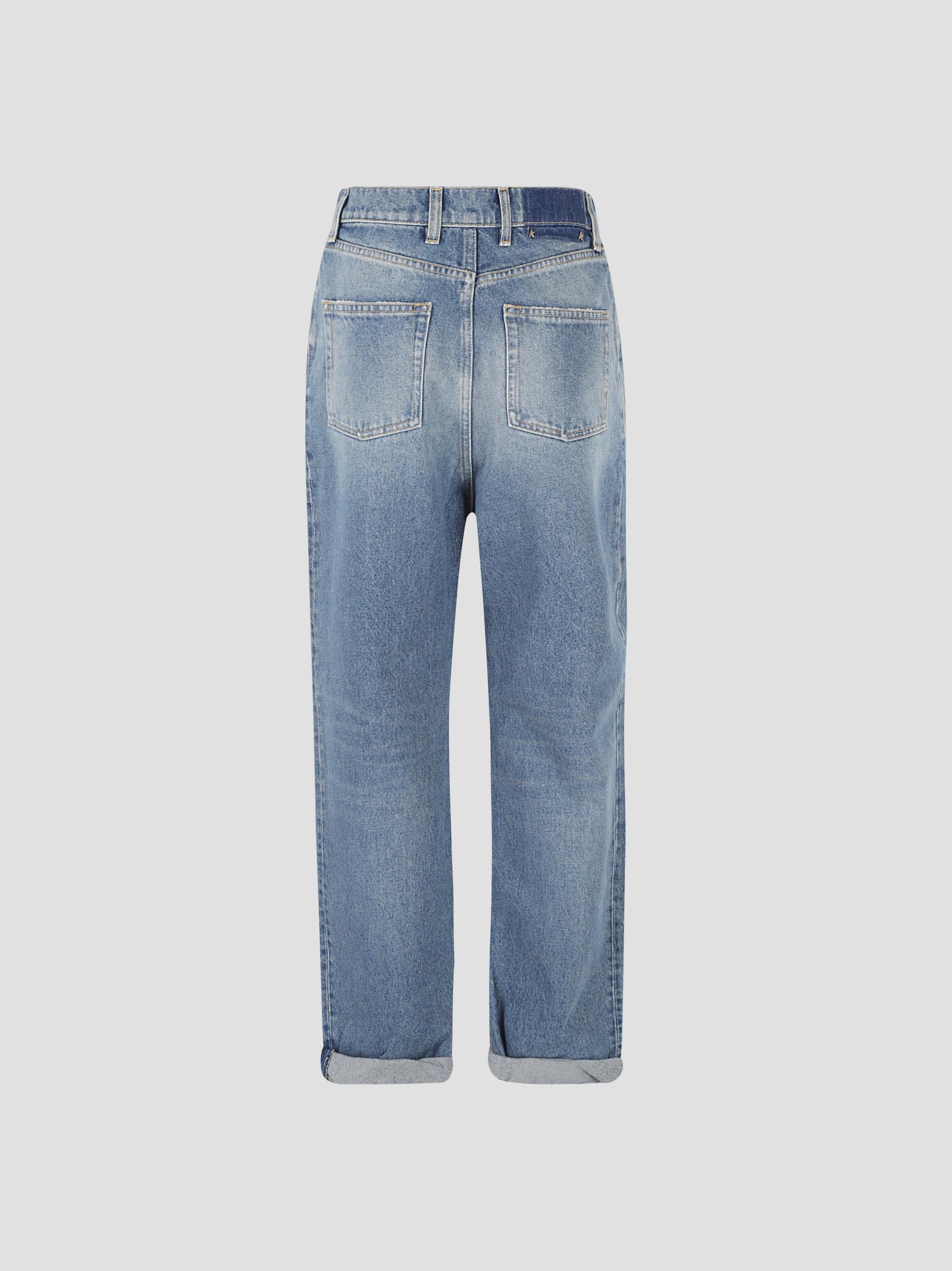 Golden W's Kim Medium Stone Washed Denim