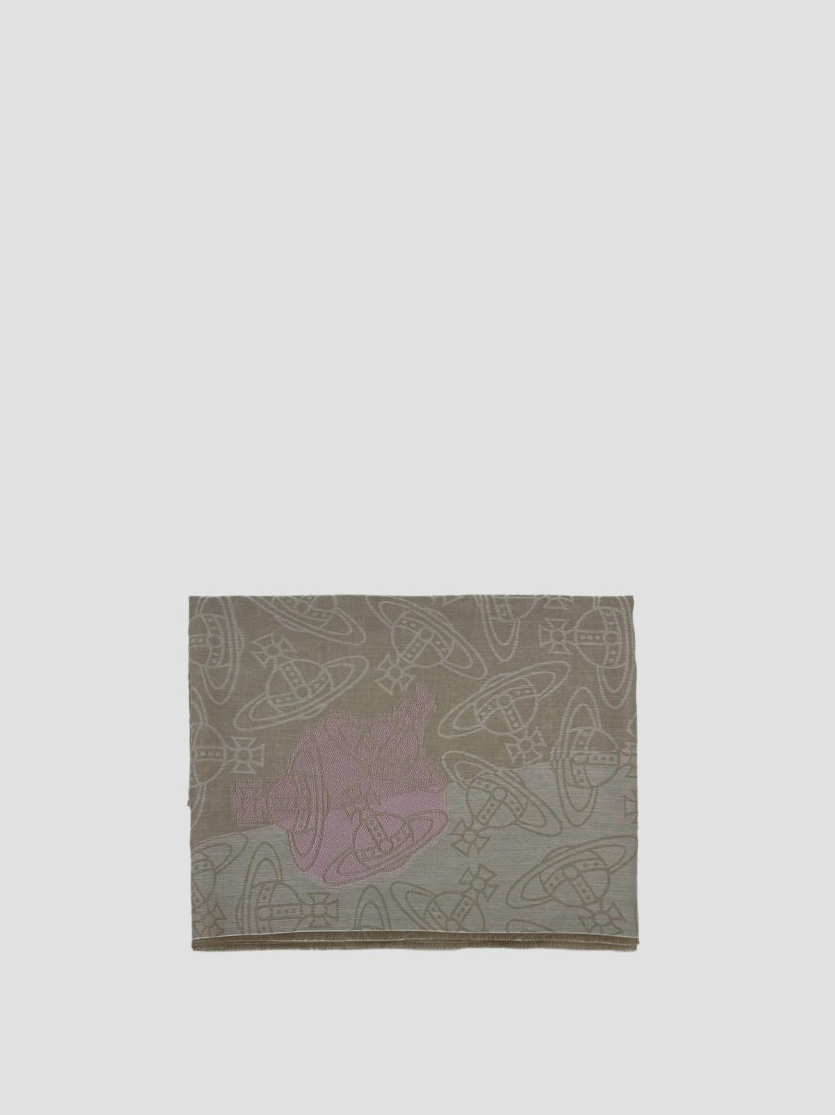 Graffiti Orb Scarf 45X190
