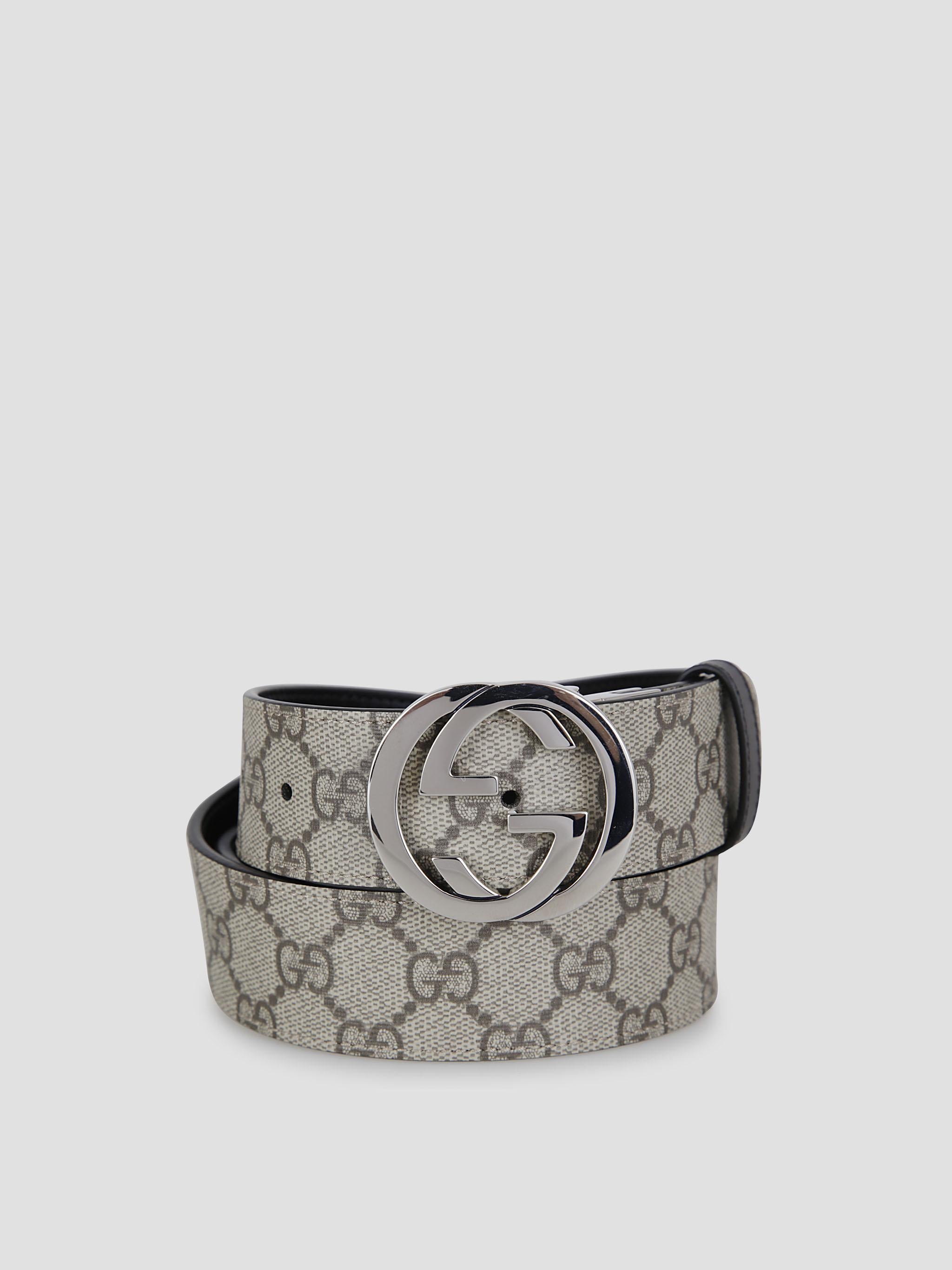 Reversible Belt W.37 Interlocking G