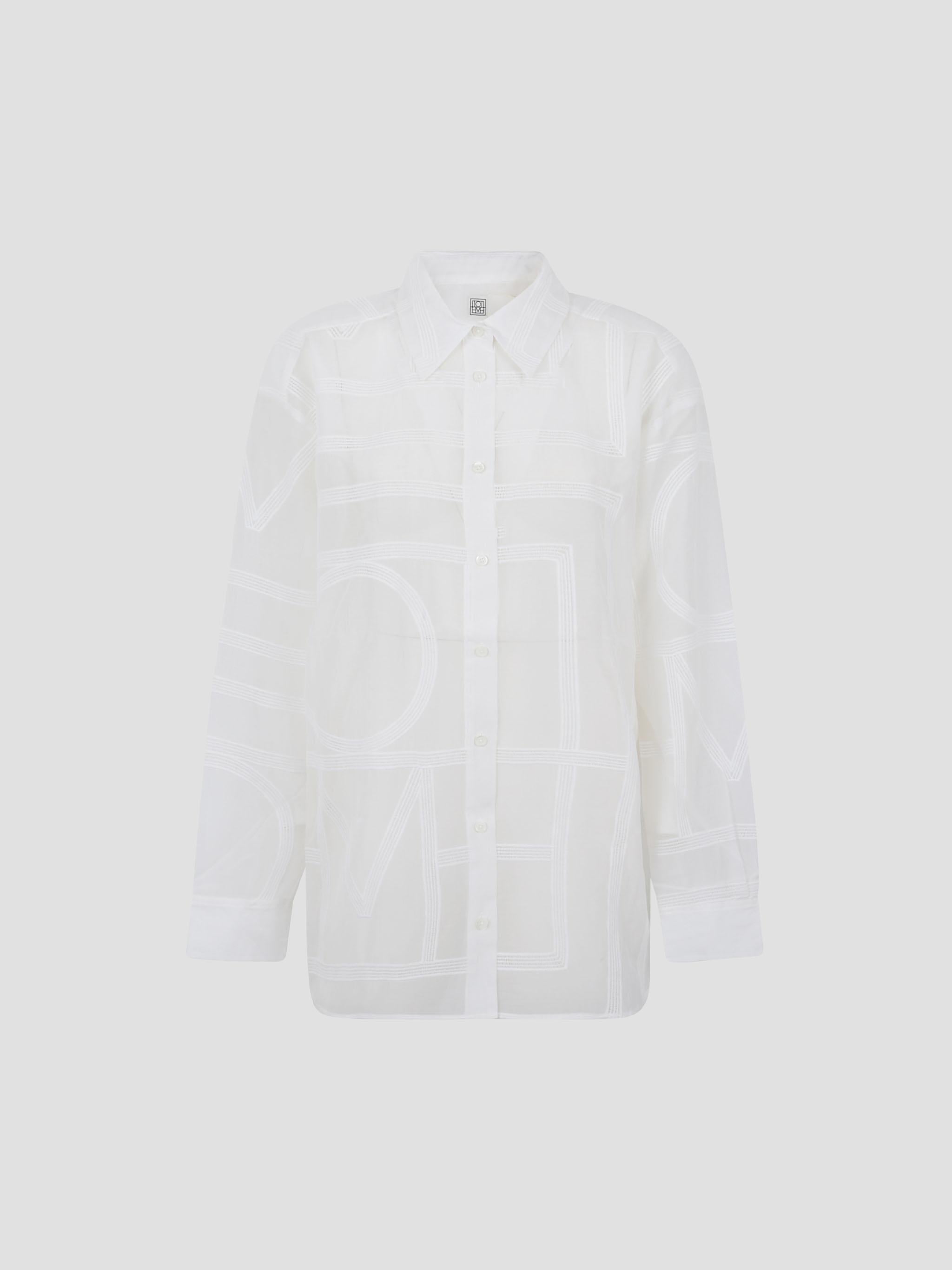 Classic Crochet Shirt