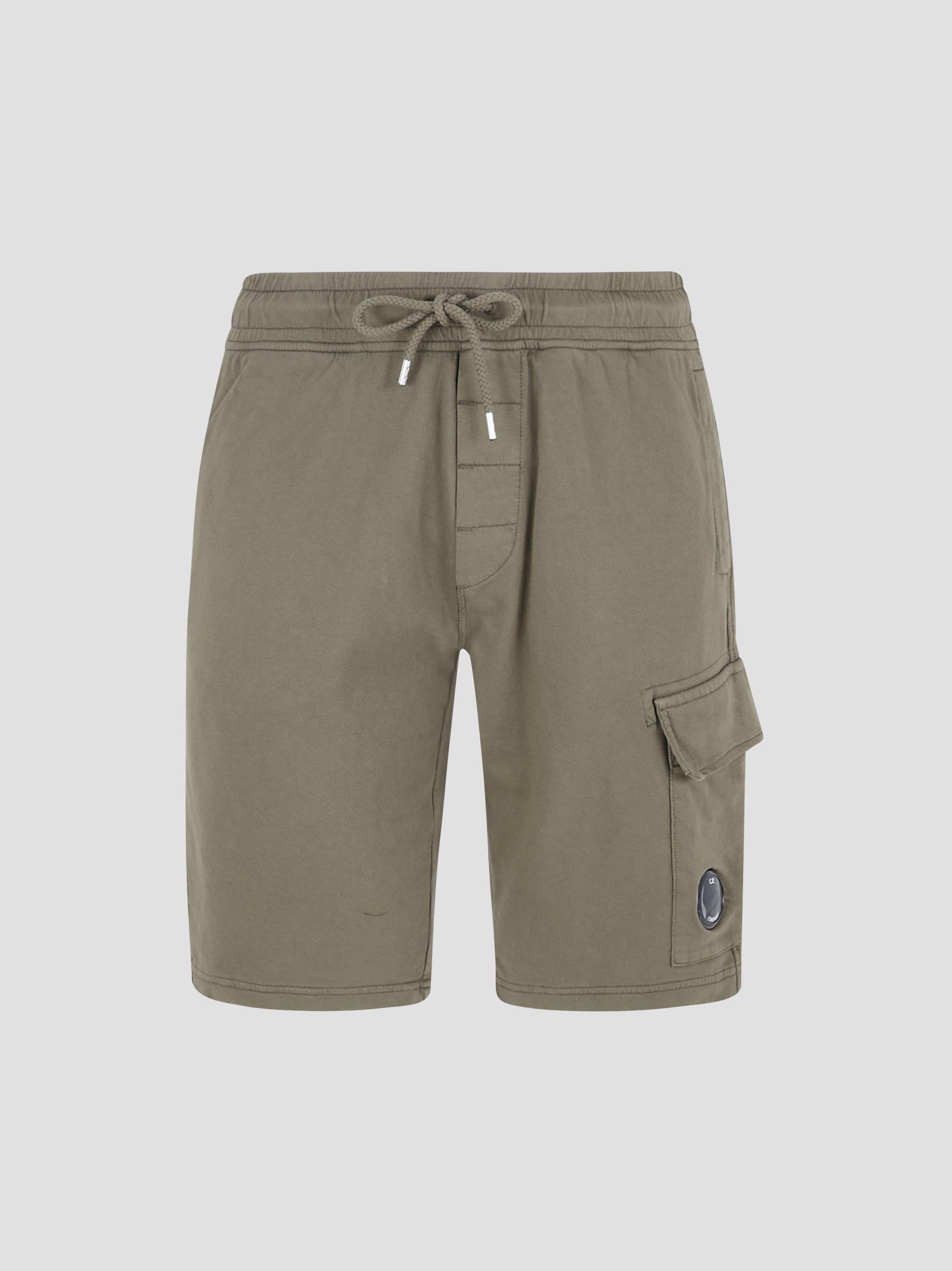 Cargo Lens Sweatshorts