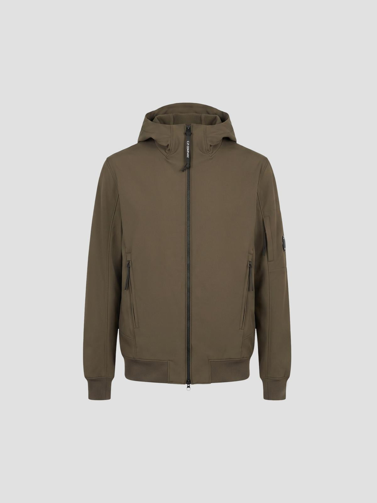 Cp Shell-R Hooded Lens Jacket