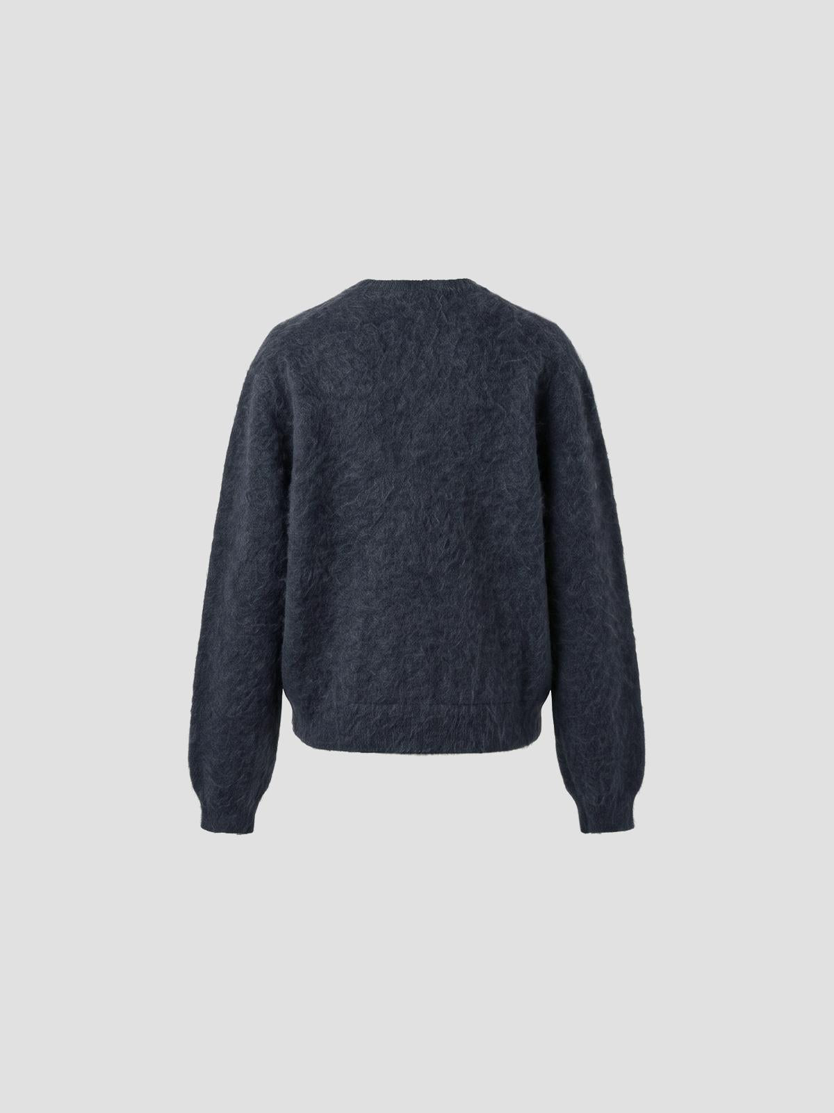 Crewneck Cardigan