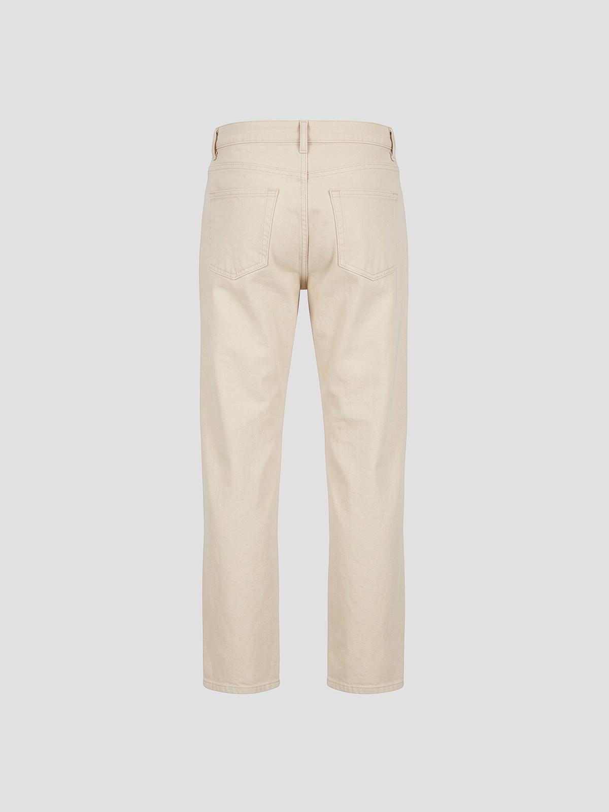 Denim 5P Wide Pants