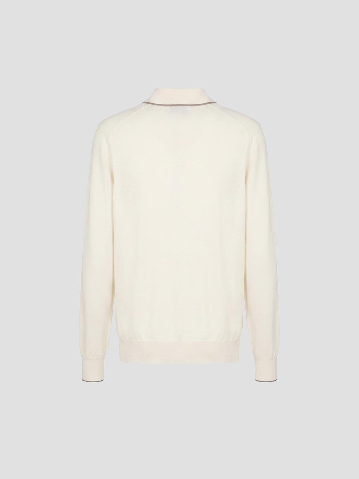 Ls Polo Sweater