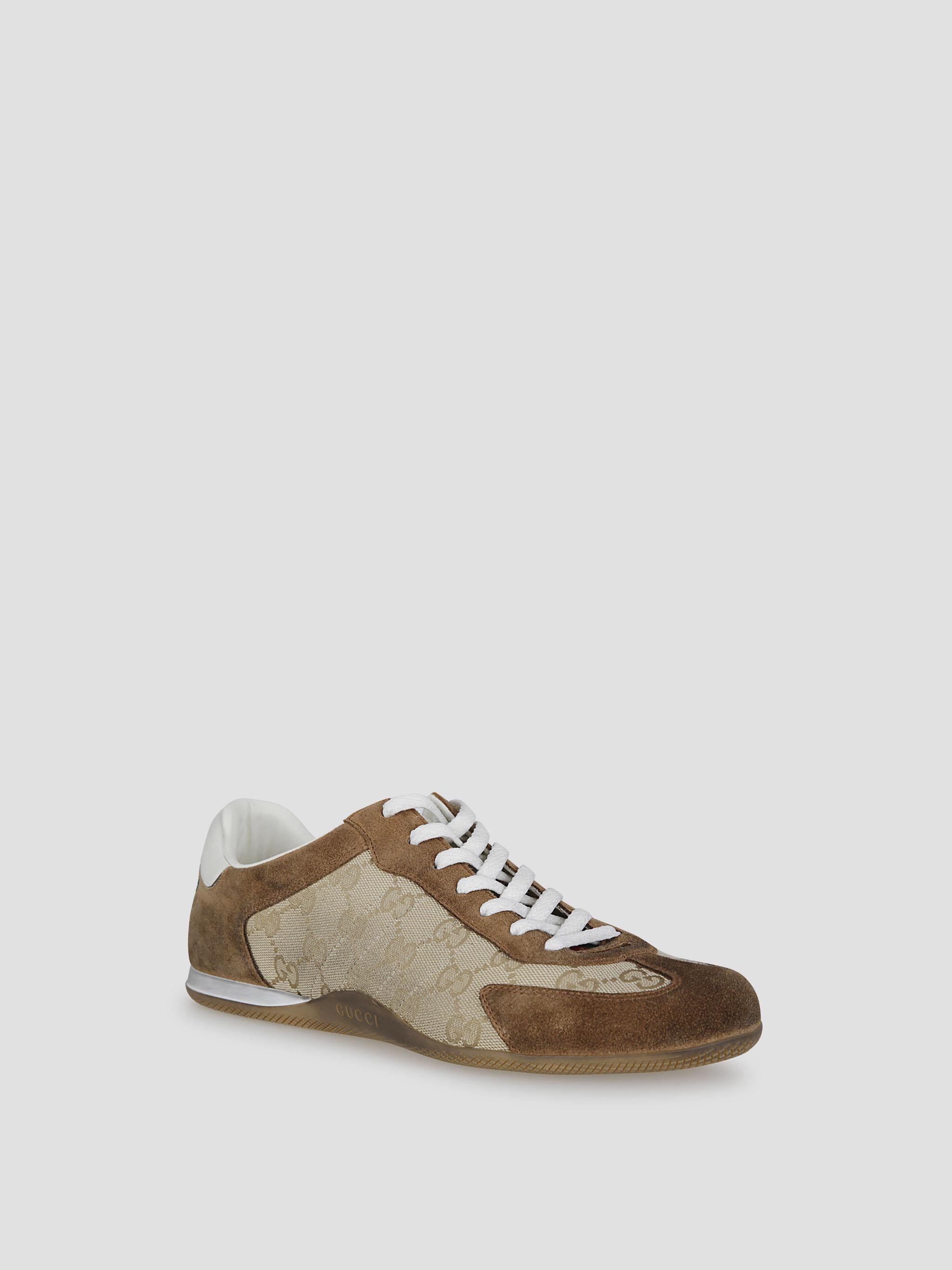 G Shift Sneaker Gg Canvas