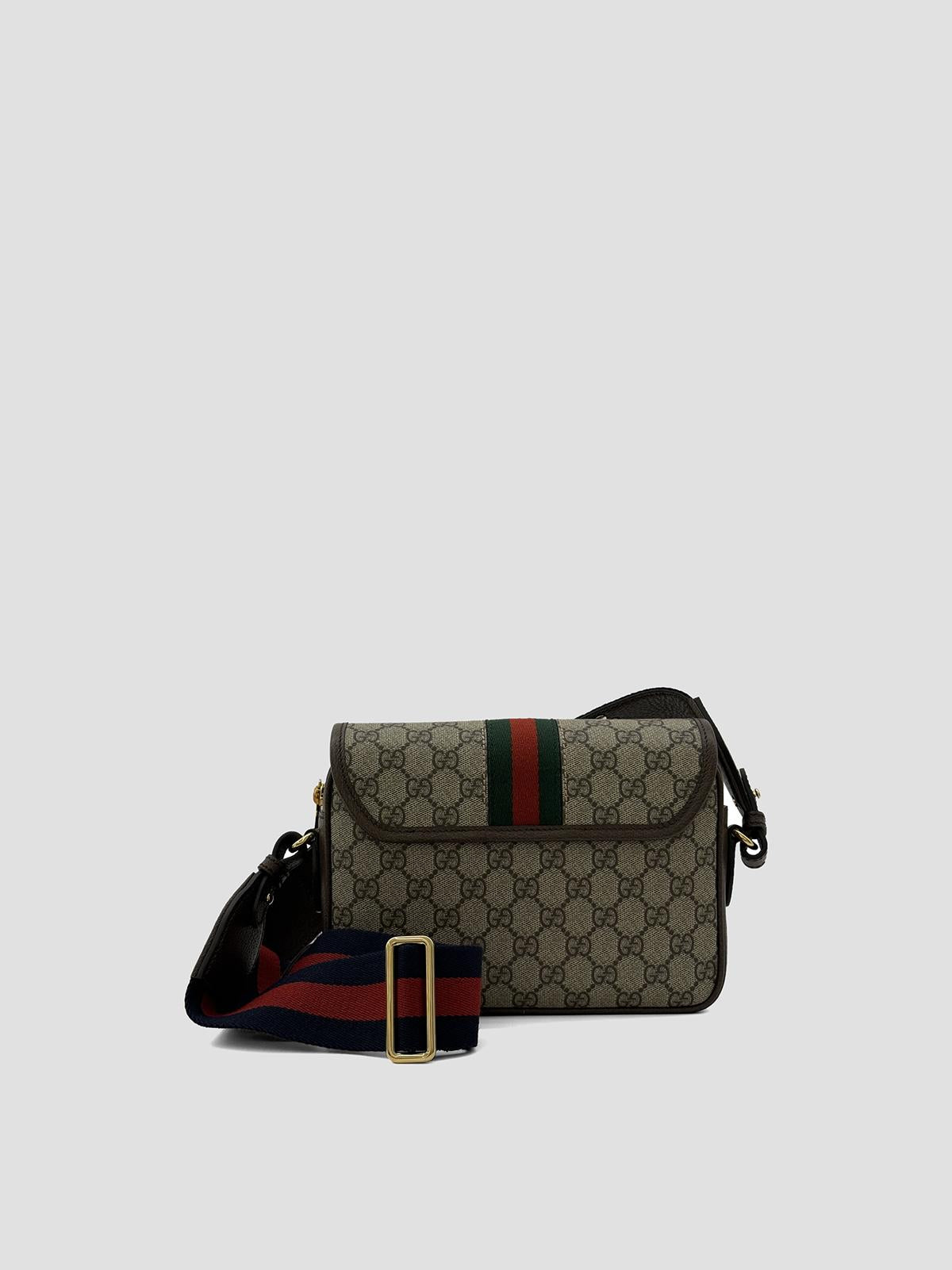 Ophidia Small Shoulder Bag